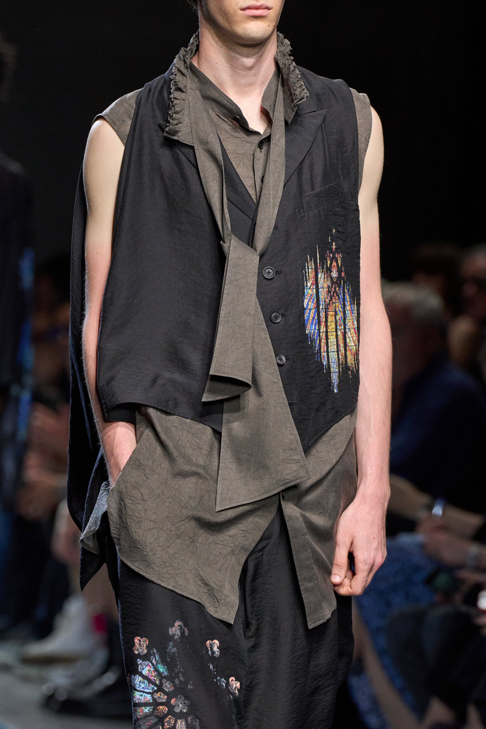 Yohji Yamamoto Spring 2026 Men's Fashion Show Details