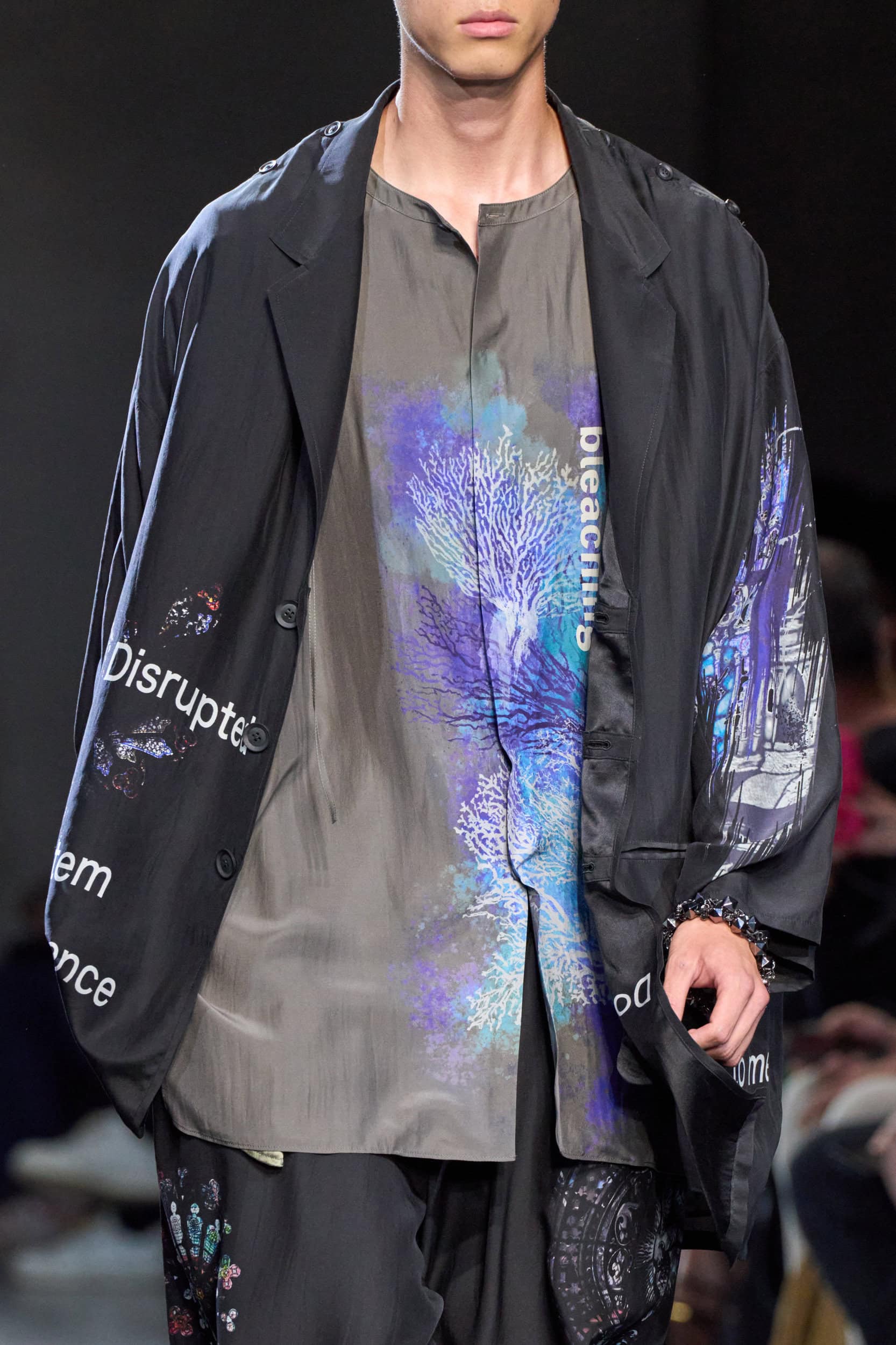 Yohji Yamamoto Spring 2026 Men's Fashion Show Details
