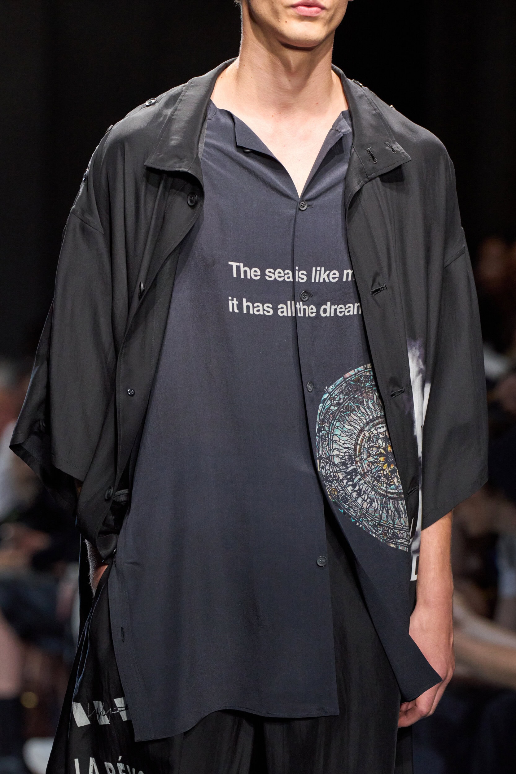 Yohji Yamamoto Spring 2026 Men's Fashion Show Details