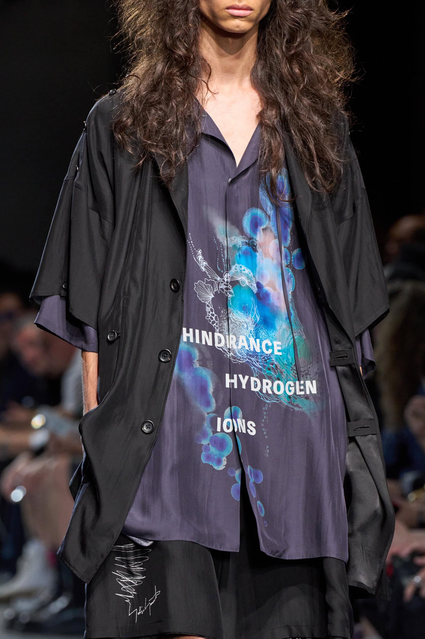 Yohji Yamamoto Spring 2026 Men's Fashion Show Details