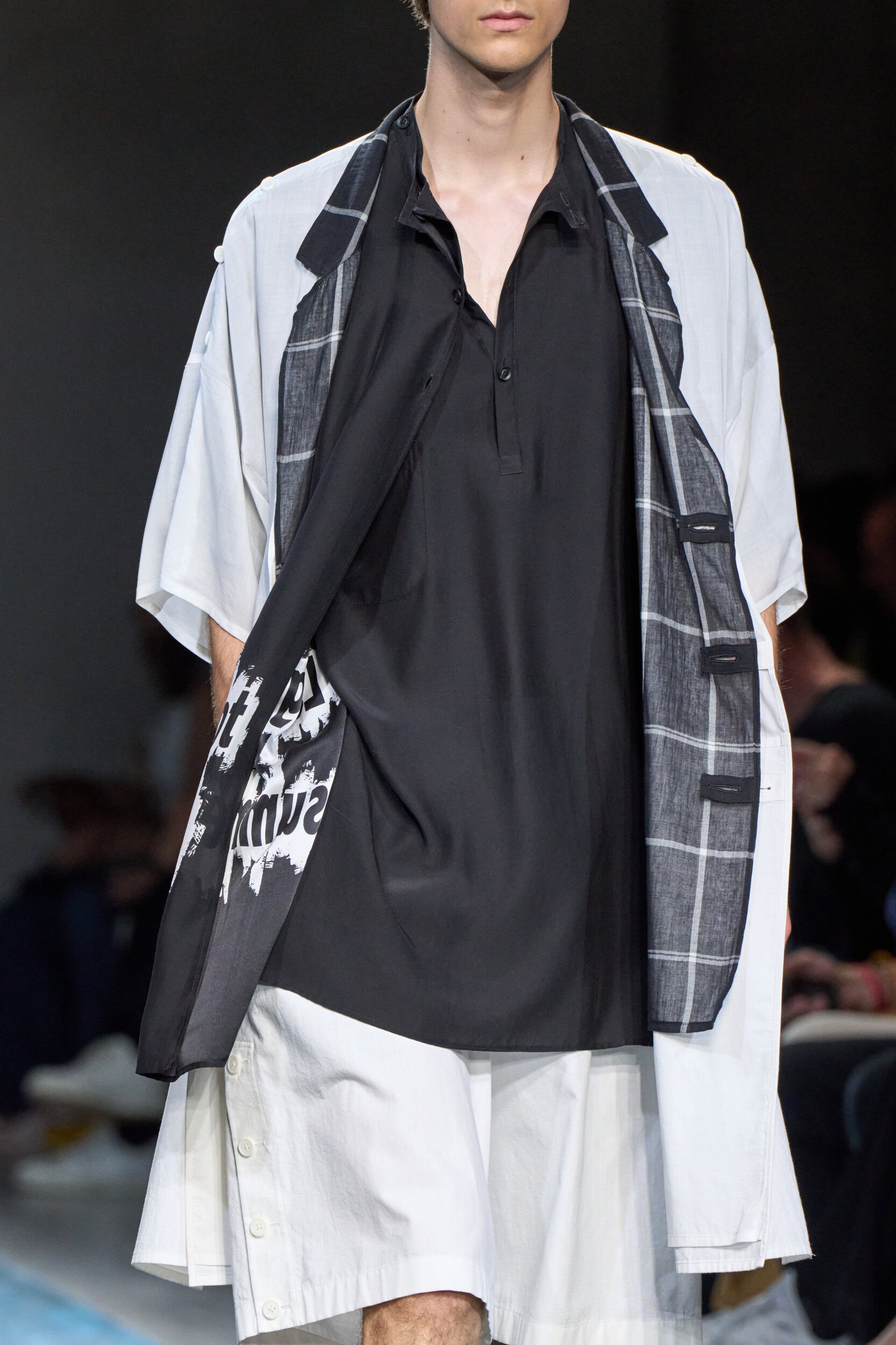 Yohji Yamamoto Spring 2026 Men's Fashion Show Details