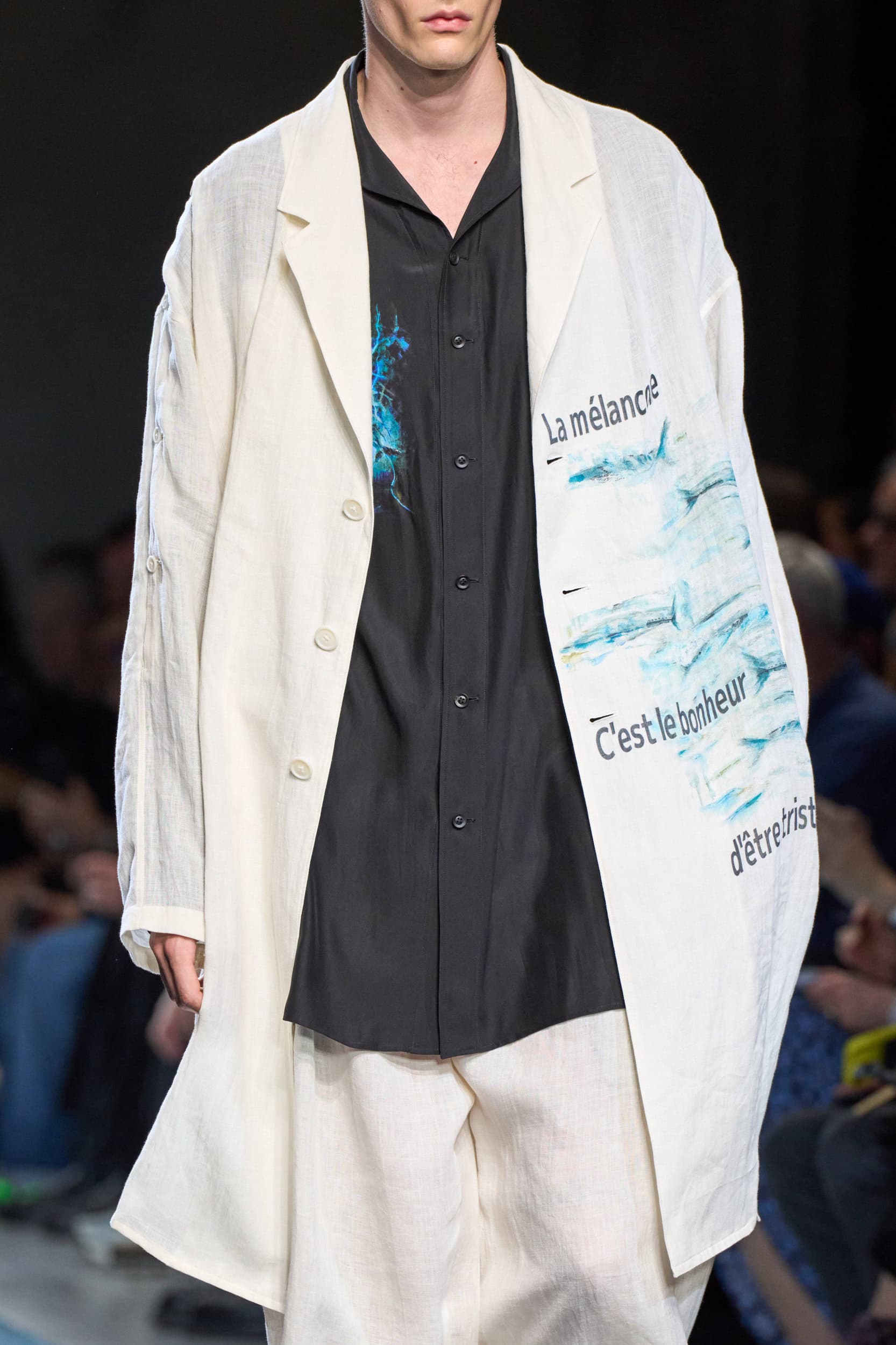 Yohji Yamamoto Spring 2026 Men's Fashion Show Details