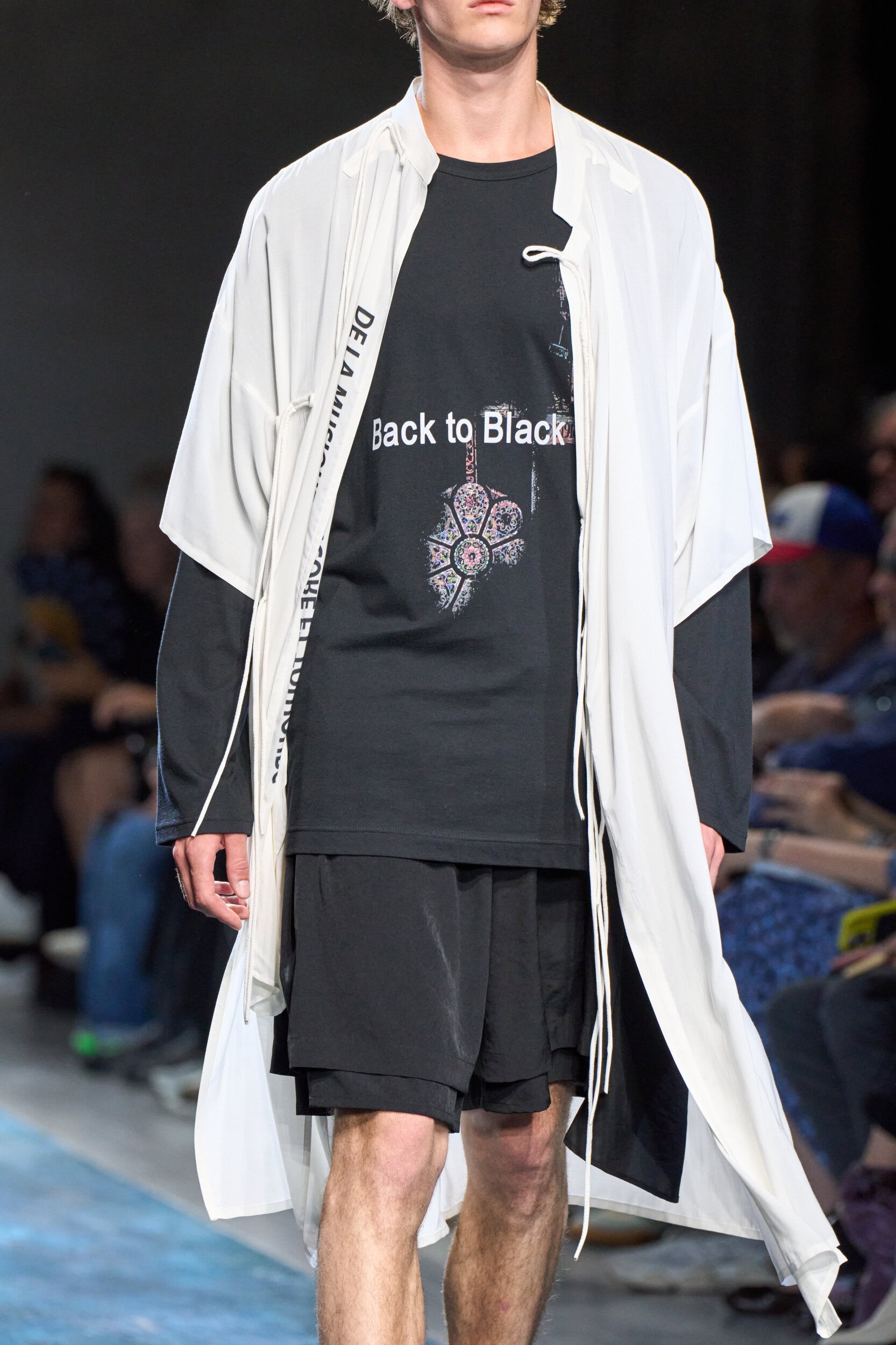 Yohji Yamamoto Spring 2026 Men's Fashion Show Details