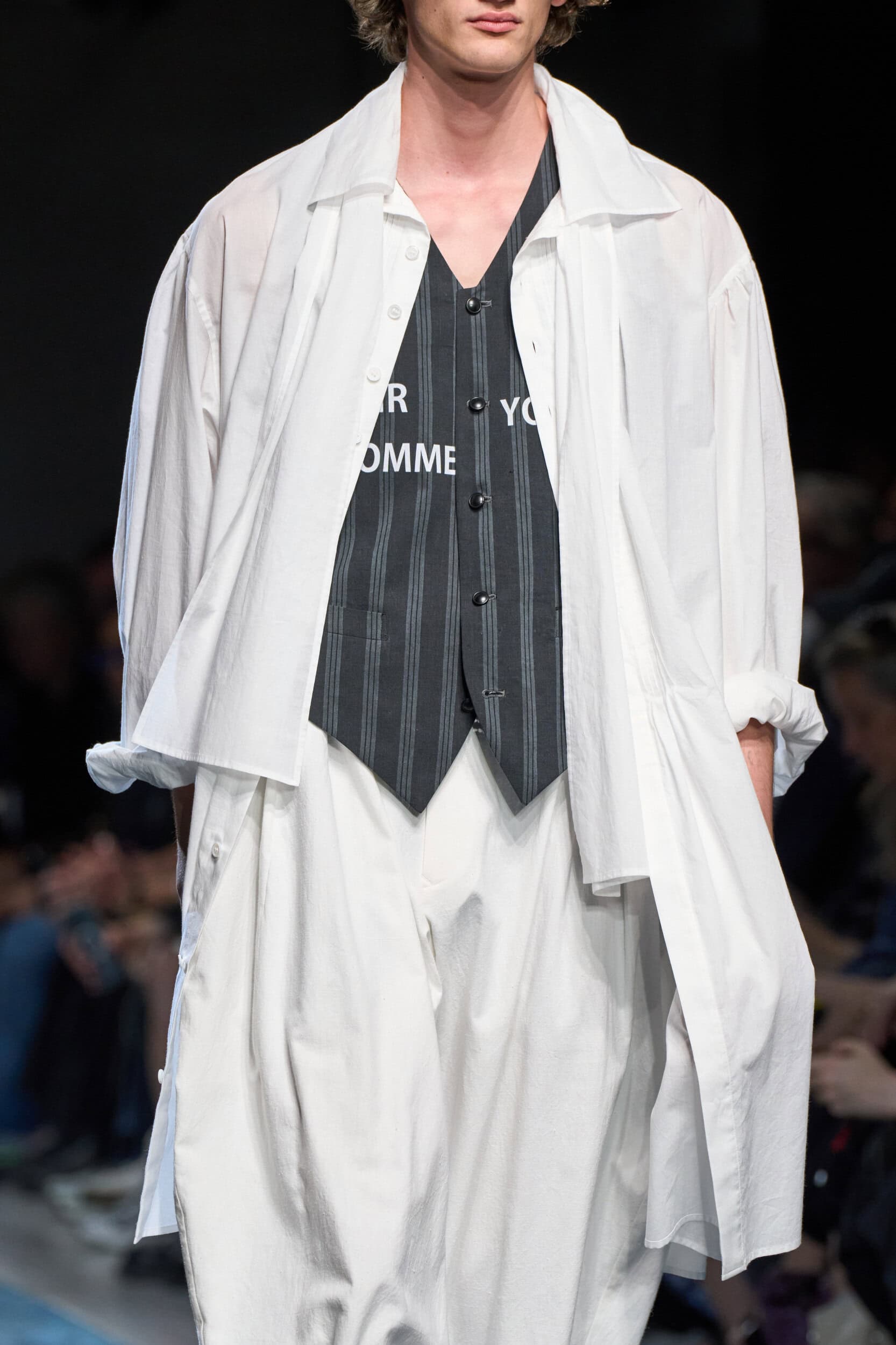Yohji Yamamoto Spring 2026 Men's Fashion Show Details