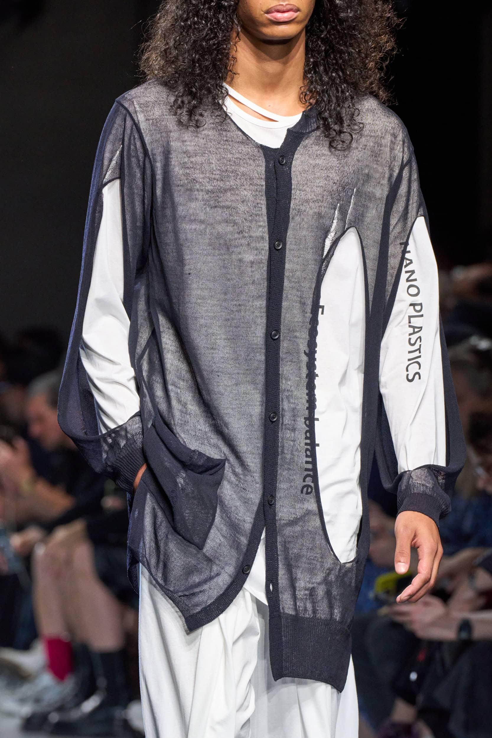 Yohji Yamamoto Spring 2026 Men's Fashion Show Details