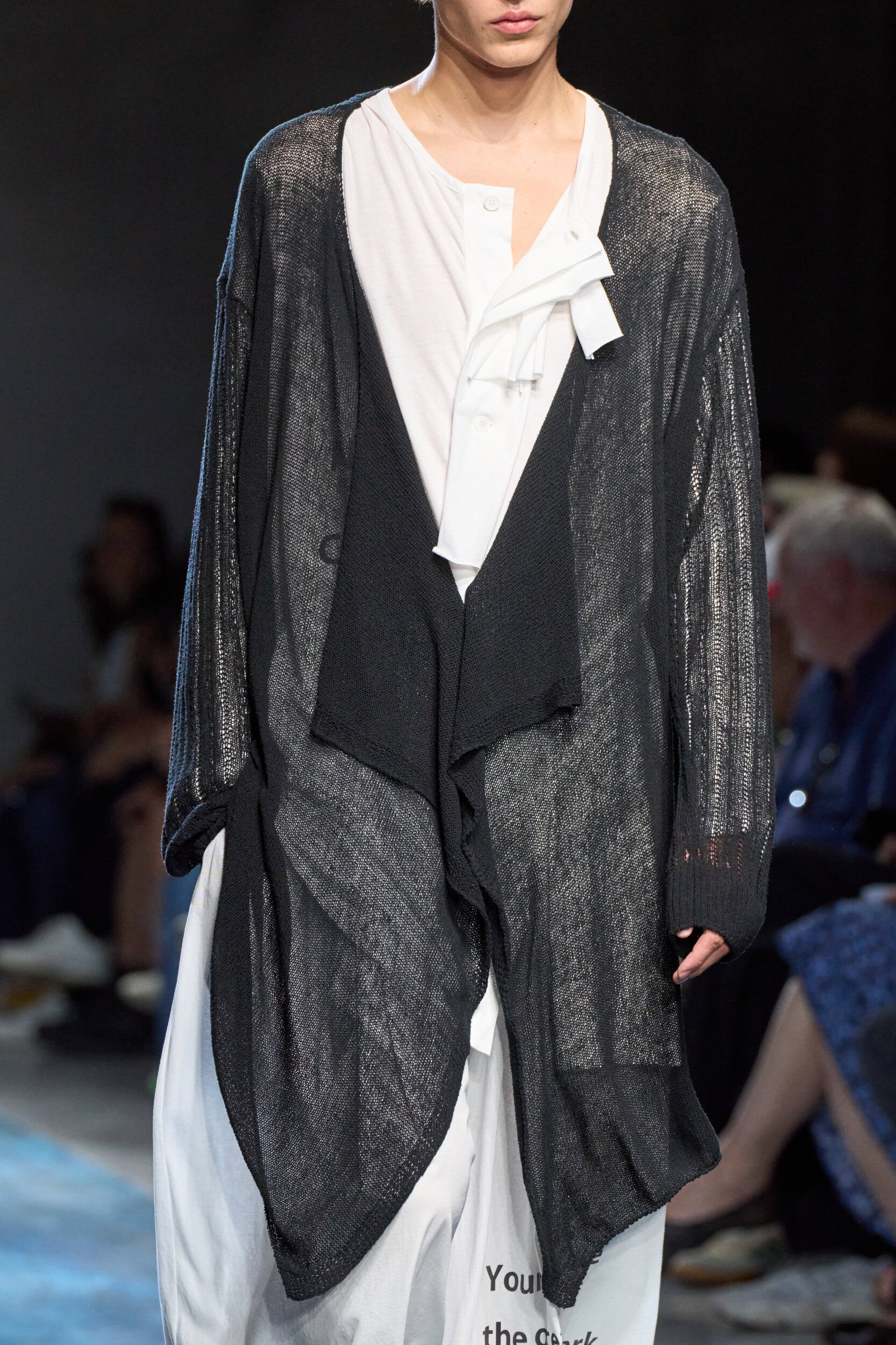 Yohji Yamamoto Spring 2026 Men's Fashion Show Details