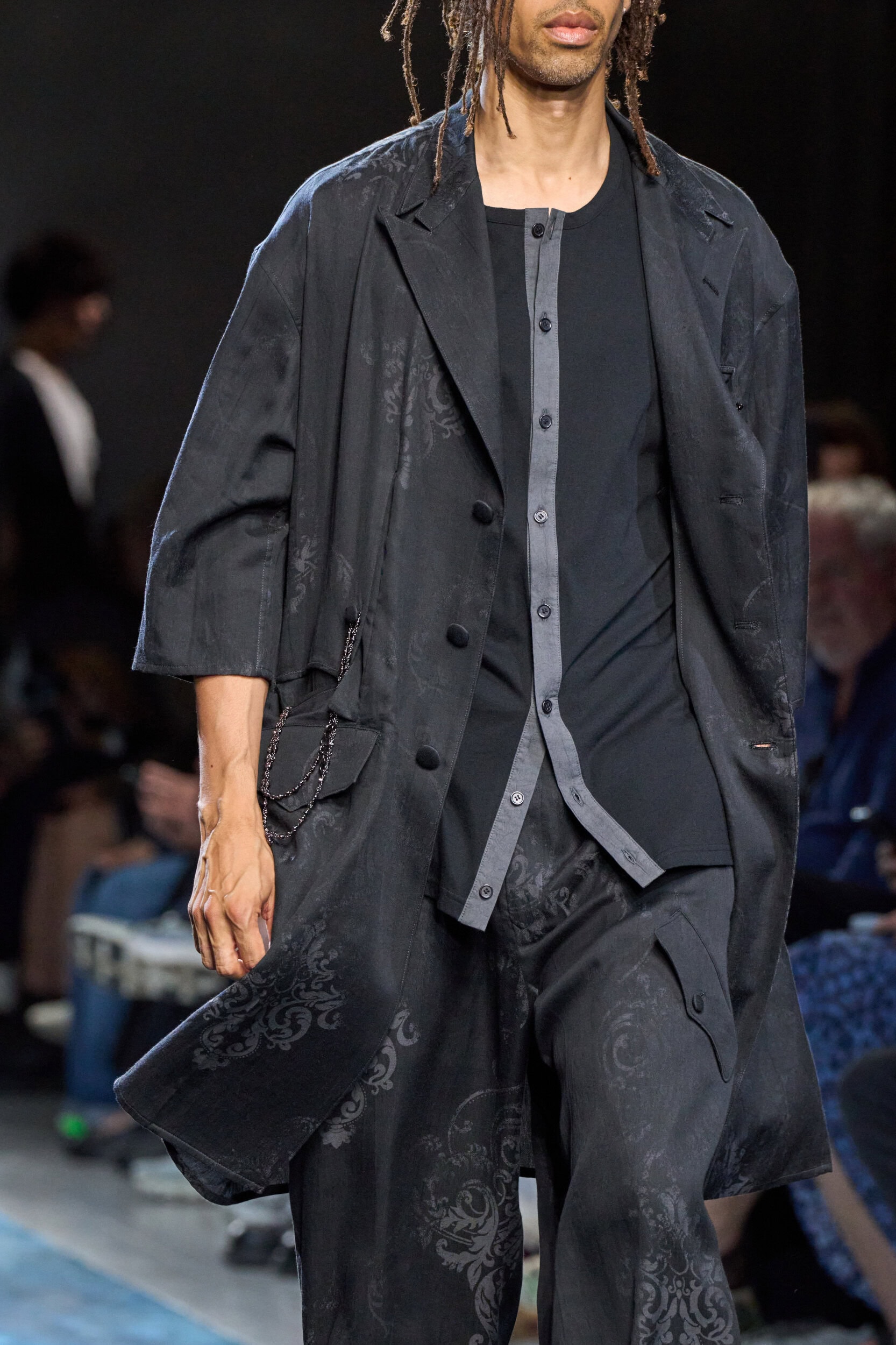 Yohji Yamamoto Spring 2026 Men's Fashion Show Details