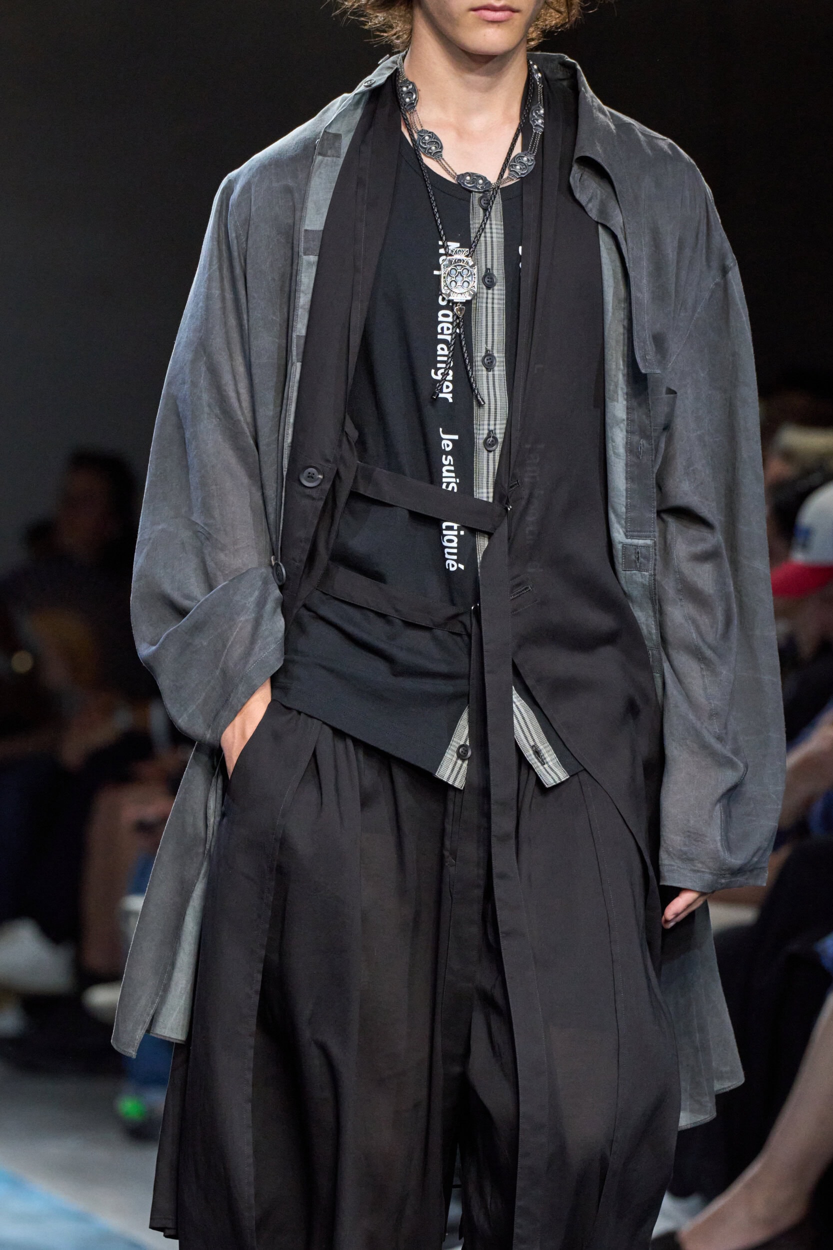 Yohji Yamamoto Spring 2026 Men's Fashion Show Details
