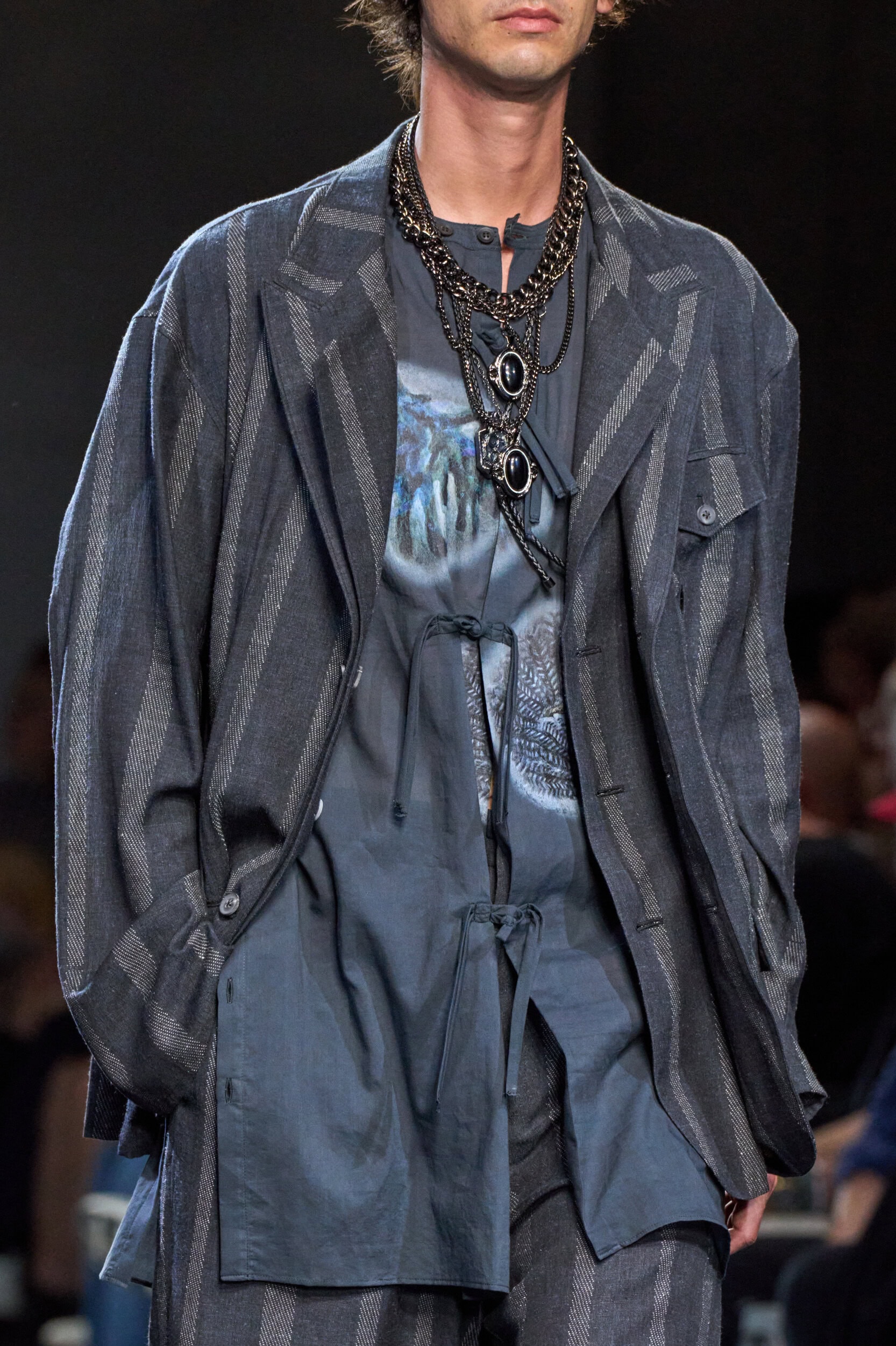 Yohji Yamamoto Spring 2026 Men's Fashion Show Details