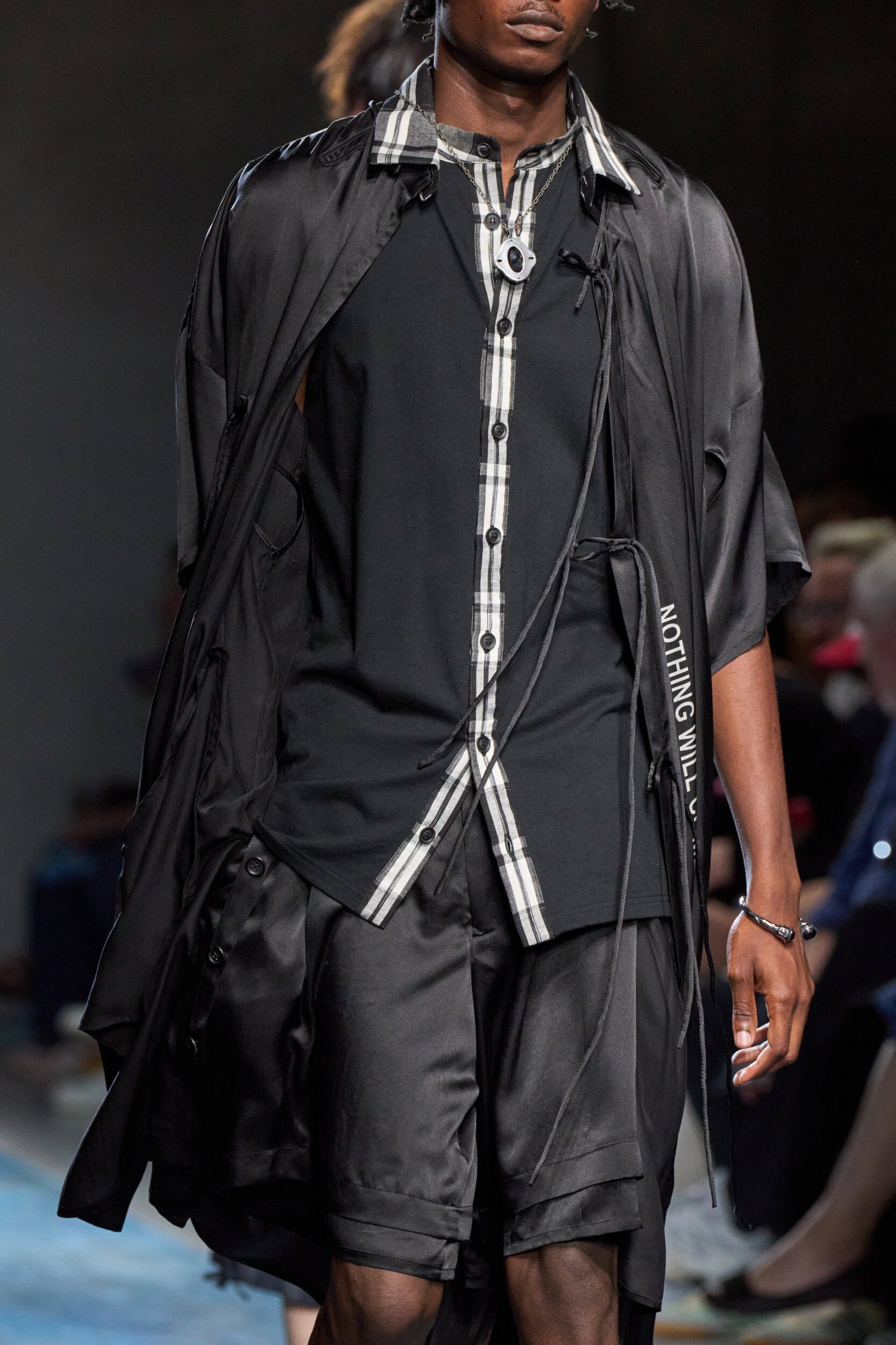 Yohji Yamamoto Spring 2026 Men's Fashion Show Details