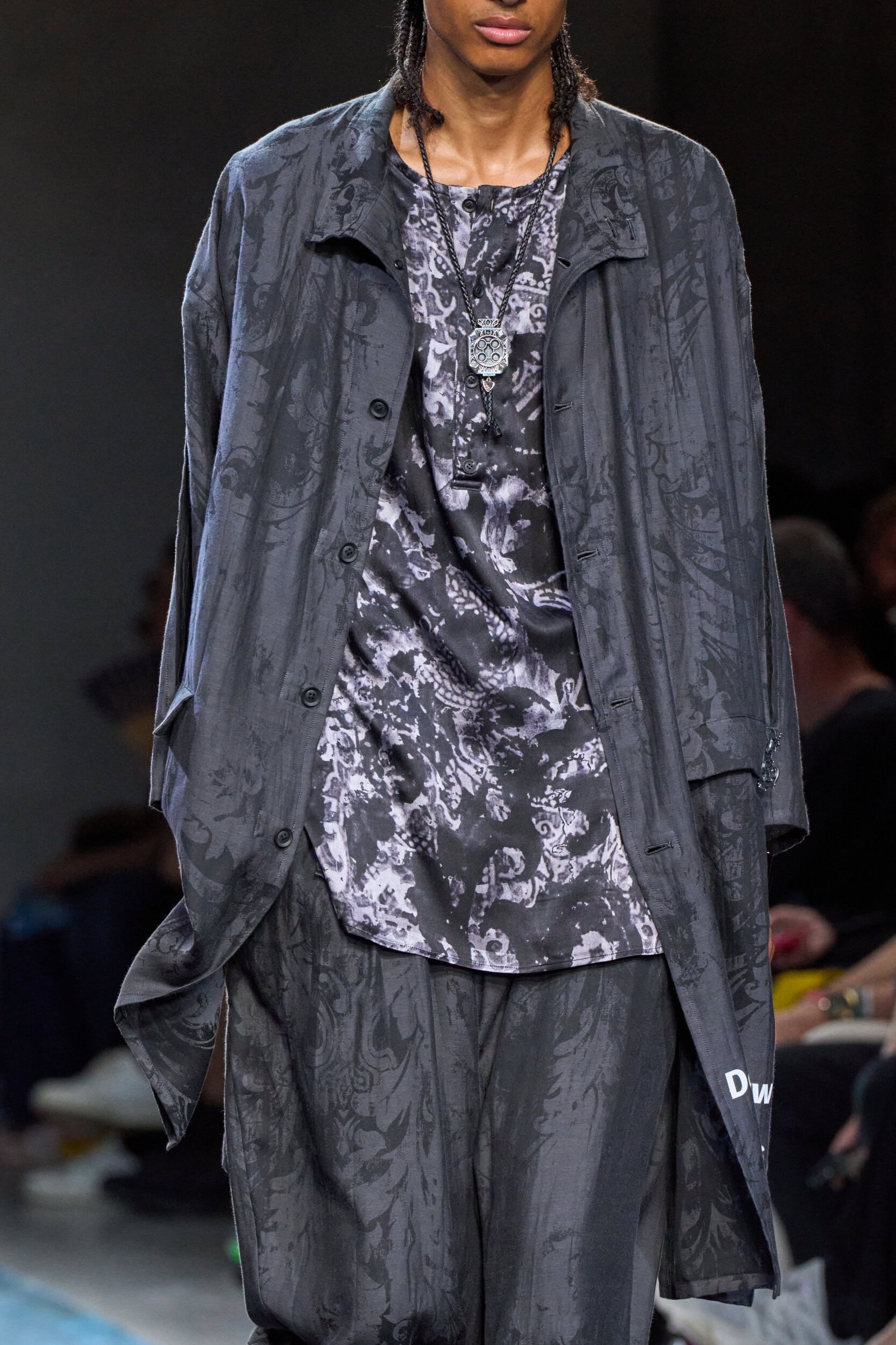 Yohji Yamamoto Spring 2026 Men's Fashion Show Details