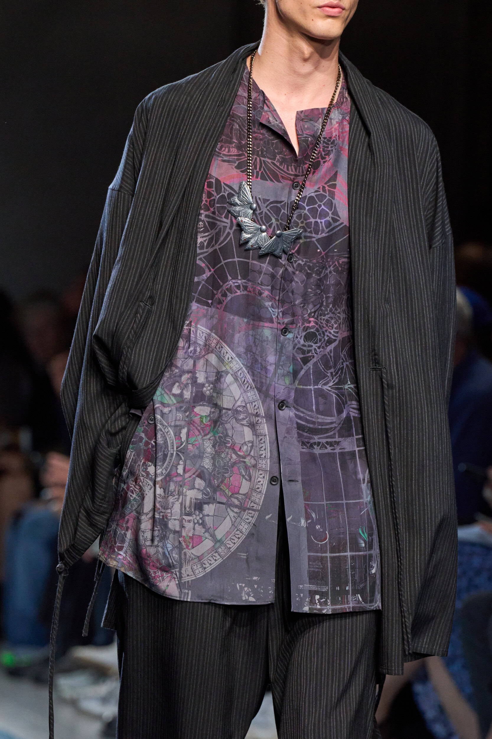 Yohji Yamamoto Spring 2026 Men's Fashion Show Details