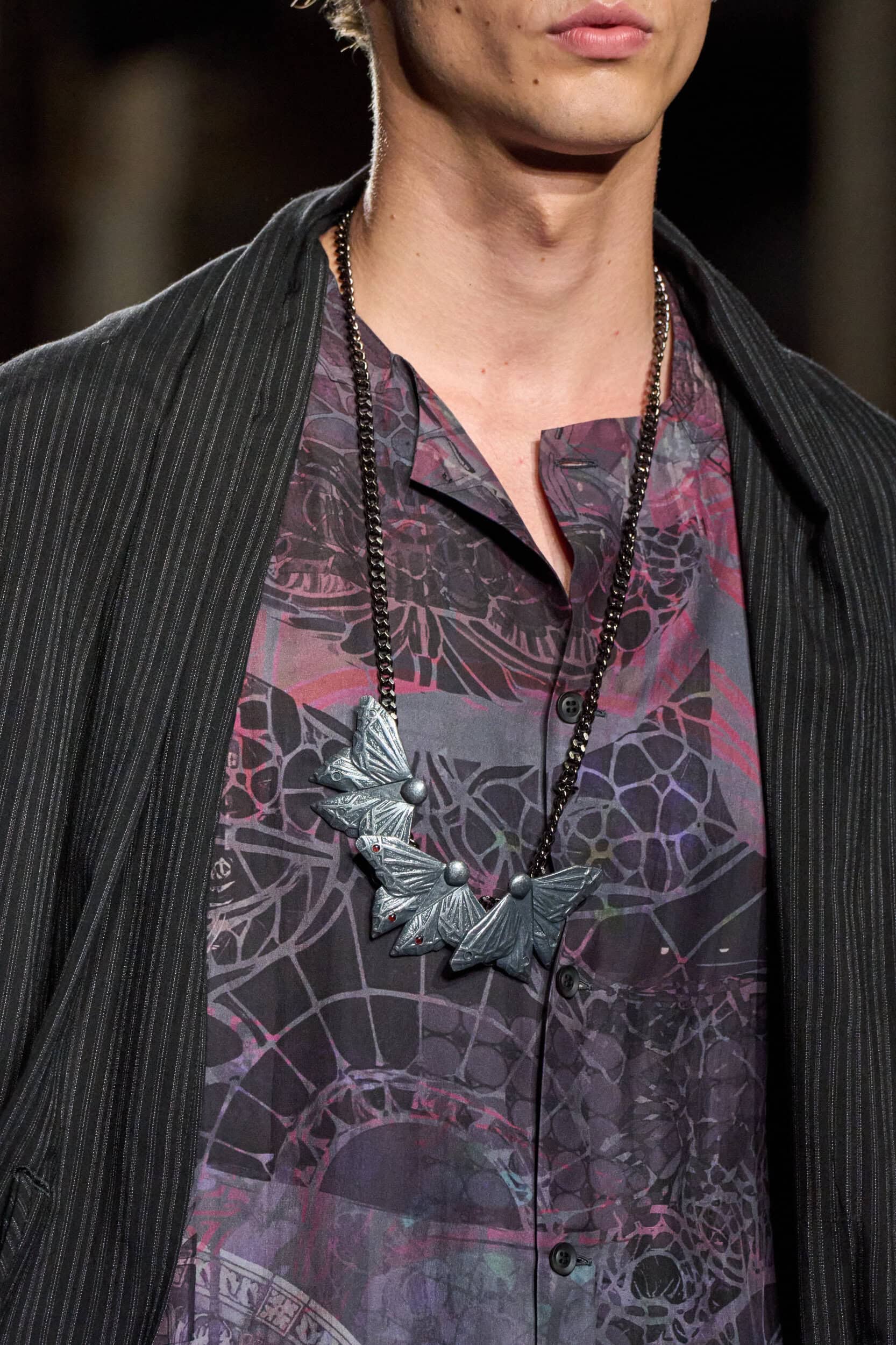 Yohji Yamamoto Spring 2026 Men's Fashion Show Details