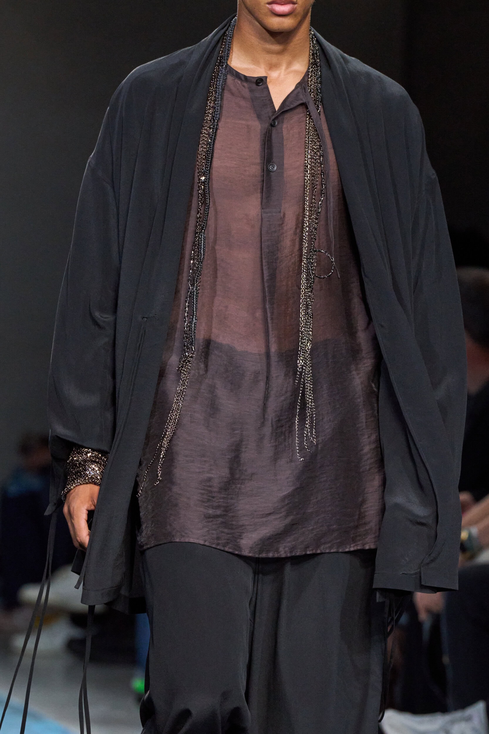 Yohji Yamamoto Spring 2026 Men's Fashion Show Details
