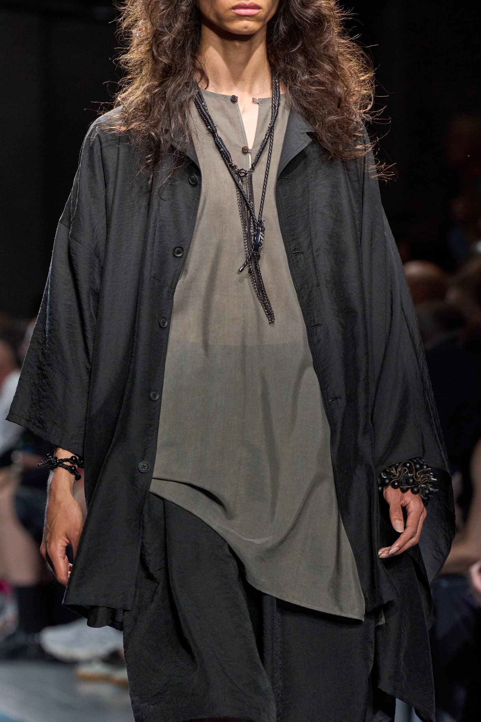 Yohji Yamamoto Spring 2026 Men's Fashion Show Details