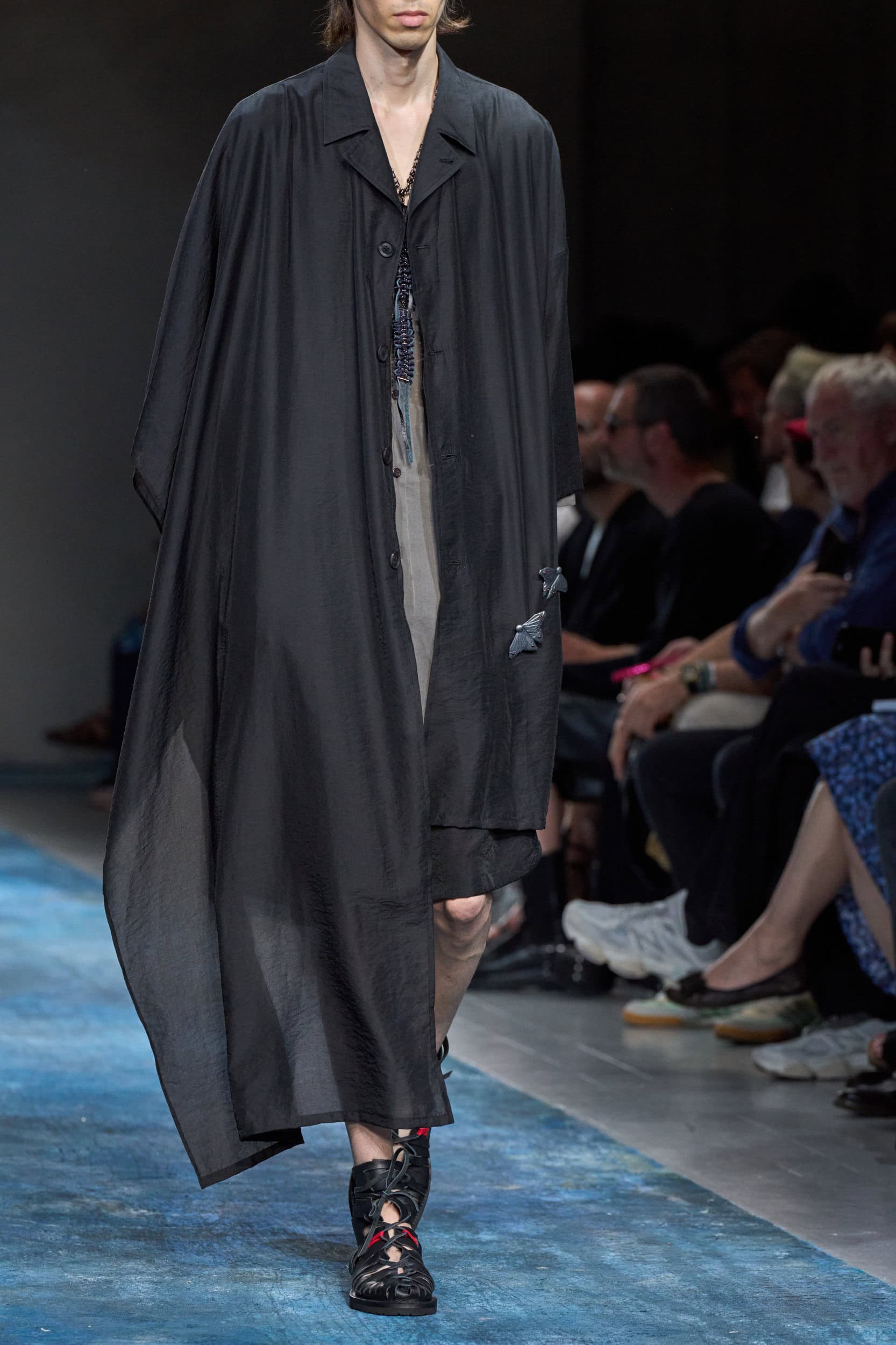 Yohji Yamamoto Spring 2026 Men's Fashion Show Details