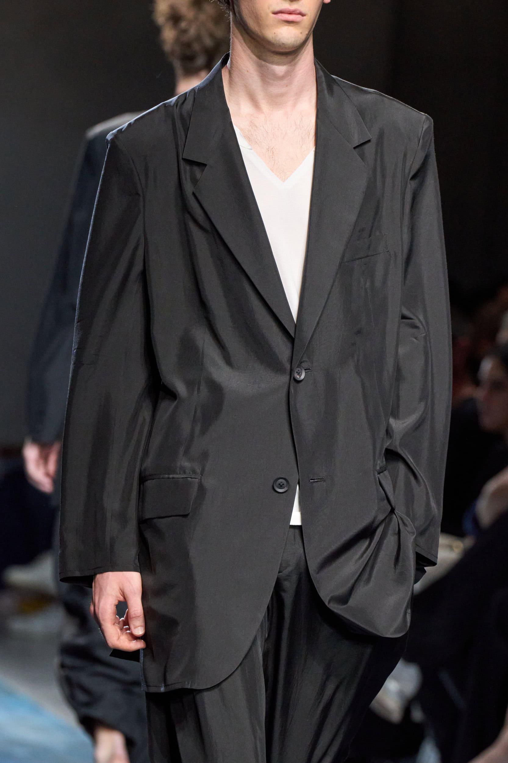 Yohji Yamamoto Spring 2026 Men's Fashion Show Details