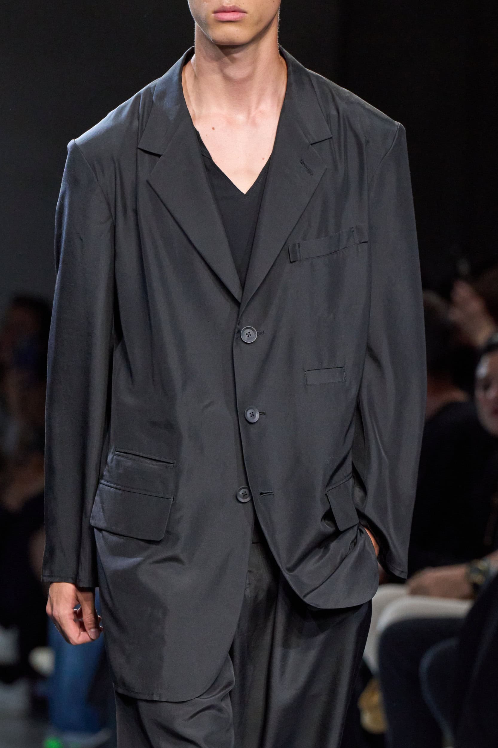 Yohji Yamamoto Spring 2026 Men's Fashion Show Details