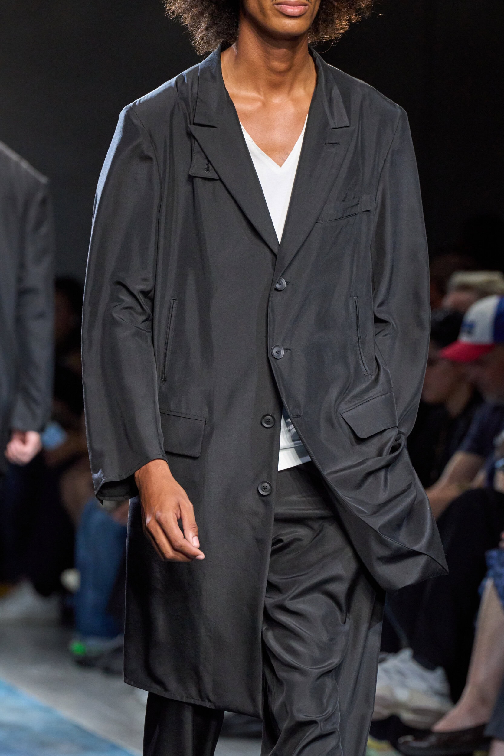 Yohji Yamamoto Spring 2026 Men's Fashion Show Details