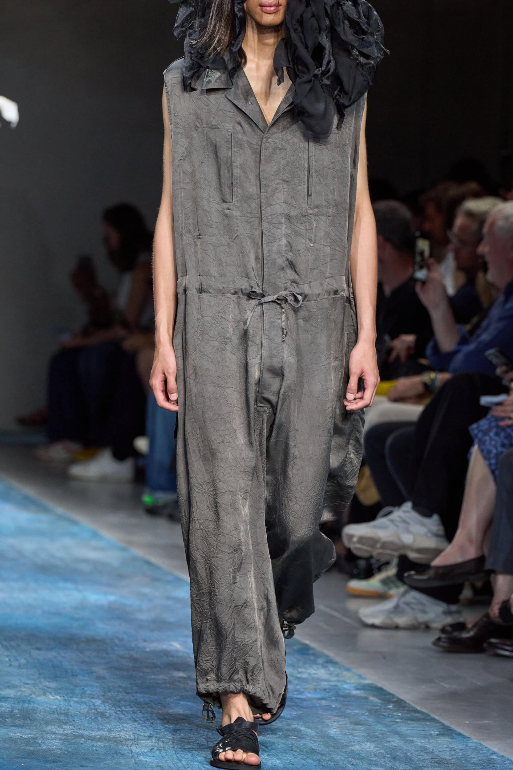 Yohji Yamamoto Spring 2026 Men's Fashion Show Details