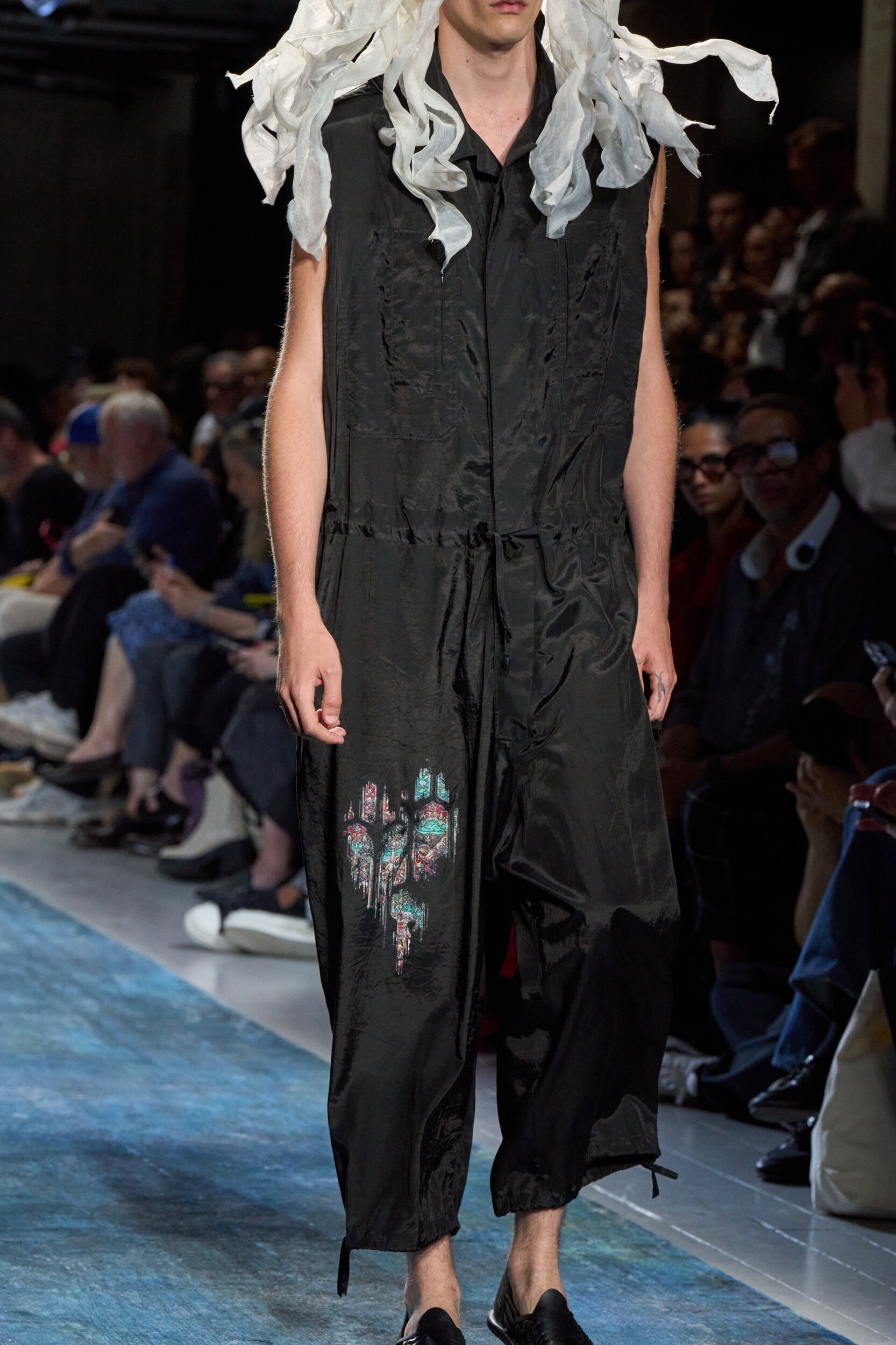 Yohji Yamamoto Spring 2026 Men's Fashion Show Details