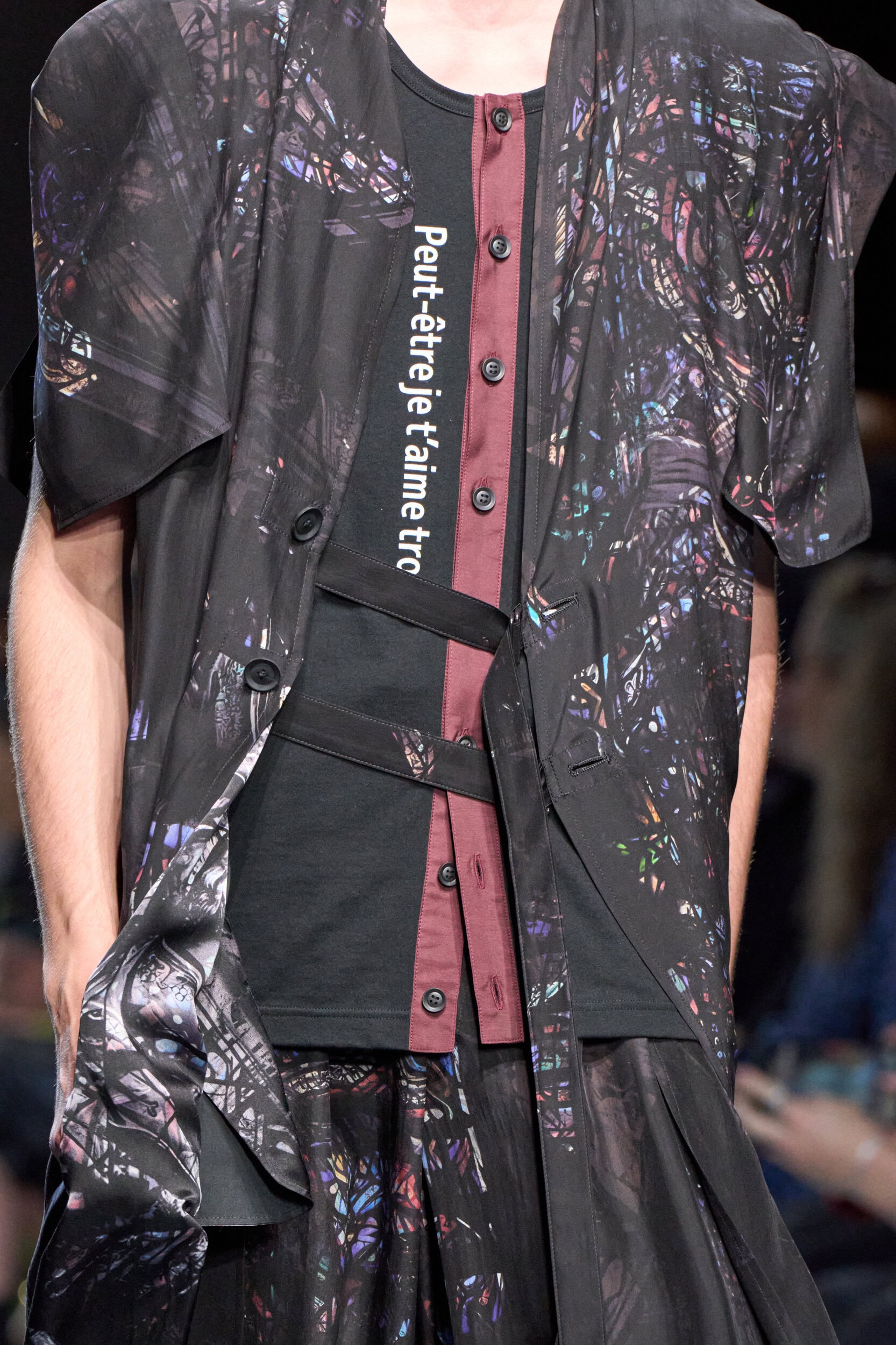 Yohji Yamamoto Spring 2026 Men's Fashion Show Details