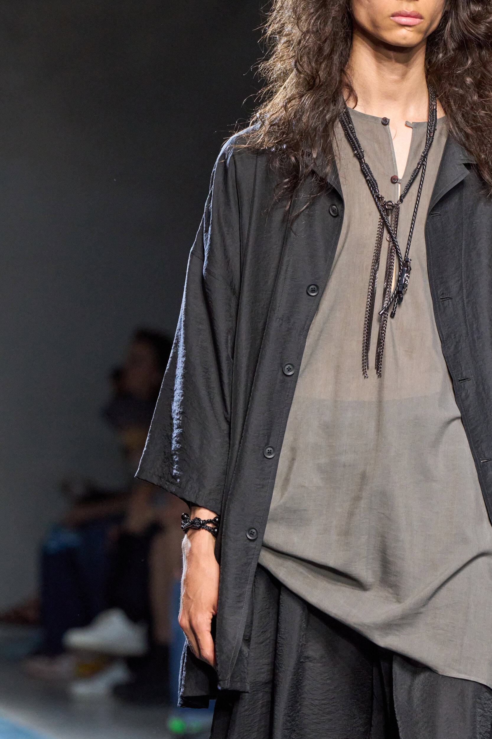 Yohji Yamamoto Spring 2026 Men's Fashion Show Details