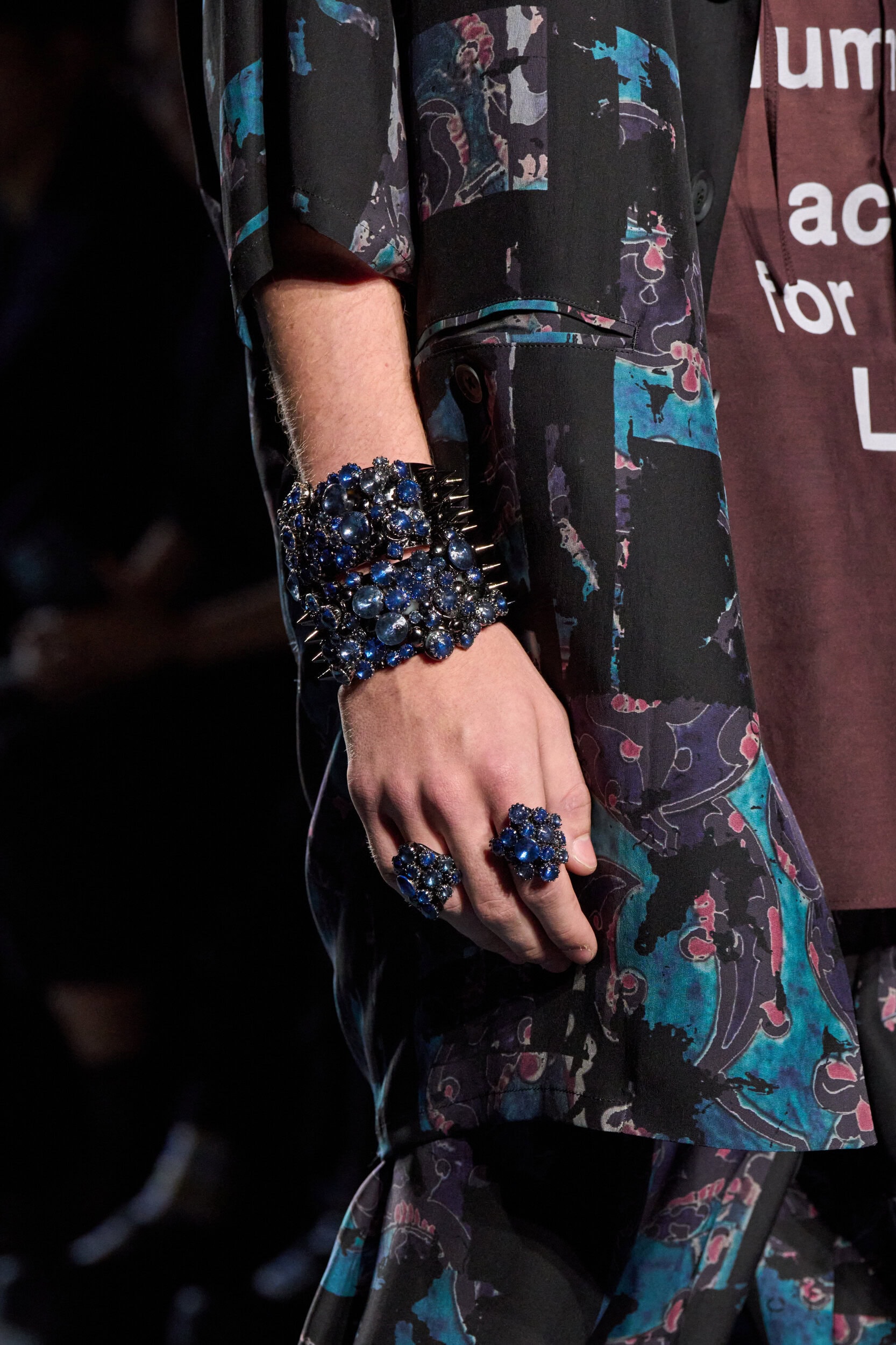 Yohji Yamamoto Spring 2026 Men's Fashion Show Details