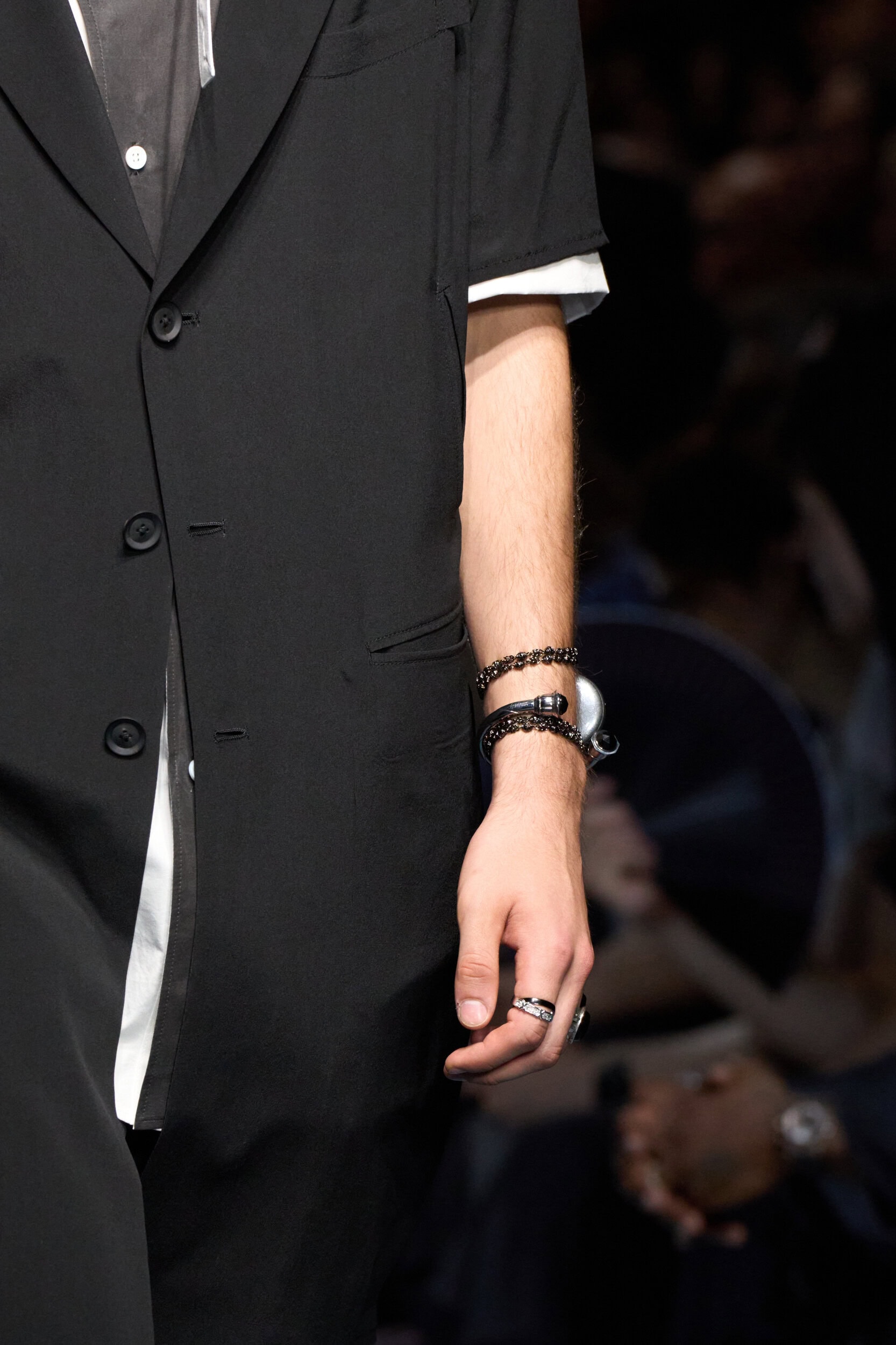 Yohji Yamamoto Spring 2026 Men's Fashion Show Details