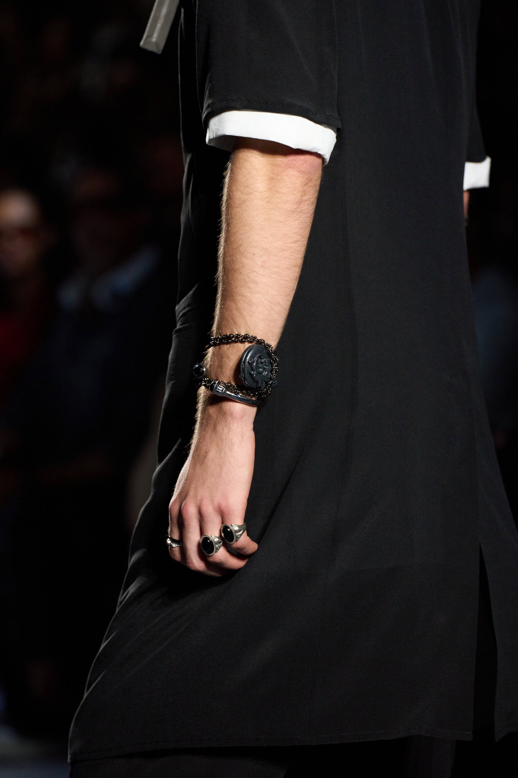 Yohji Yamamoto Spring 2026 Men's Fashion Show Details