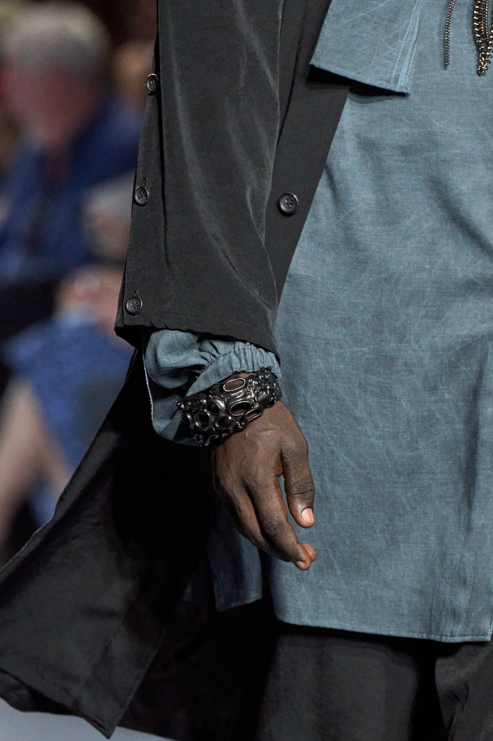 Yohji Yamamoto Spring 2026 Men's Fashion Show Details