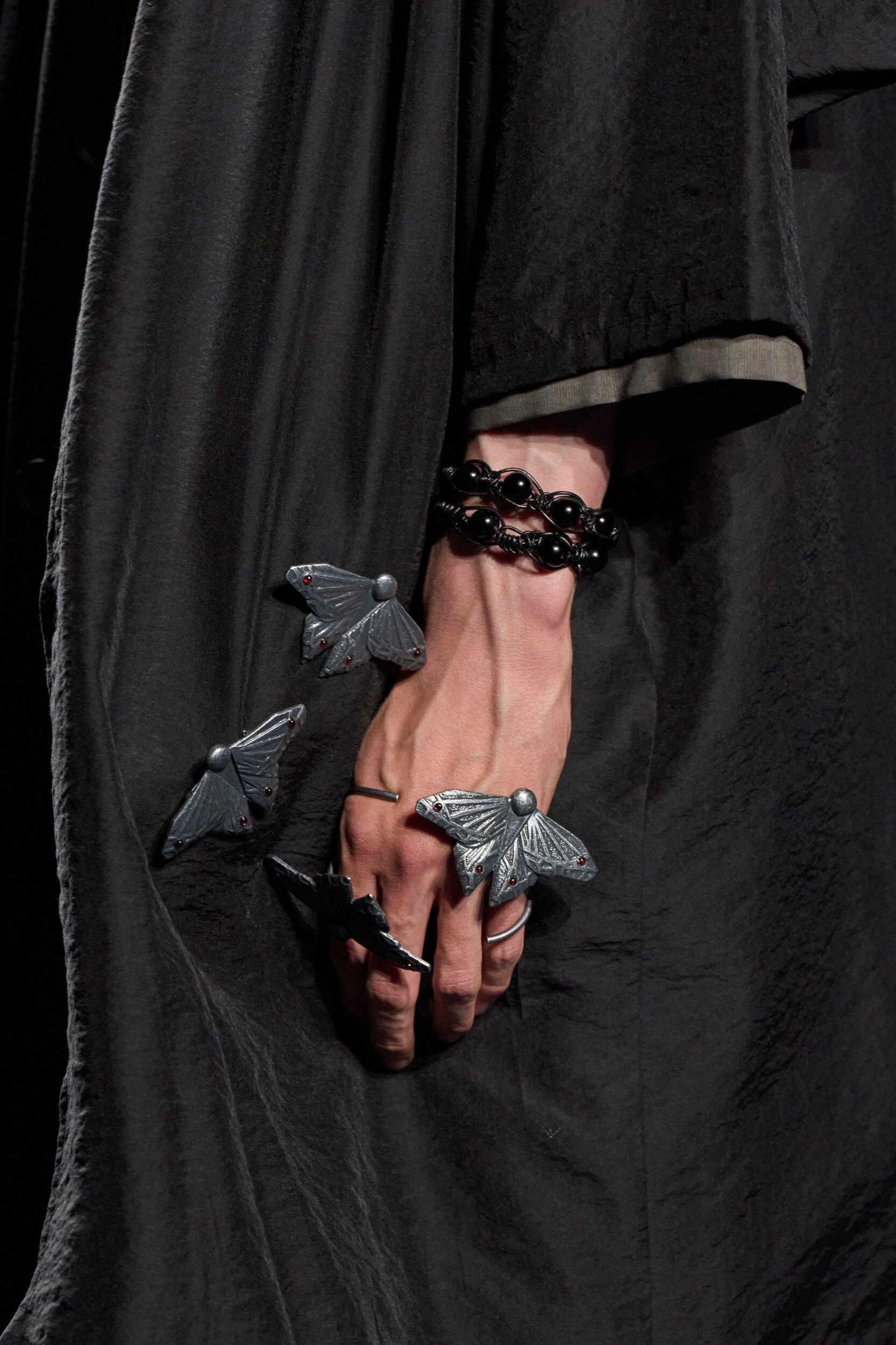 Yohji Yamamoto Spring 2026 Men's Fashion Show Details
