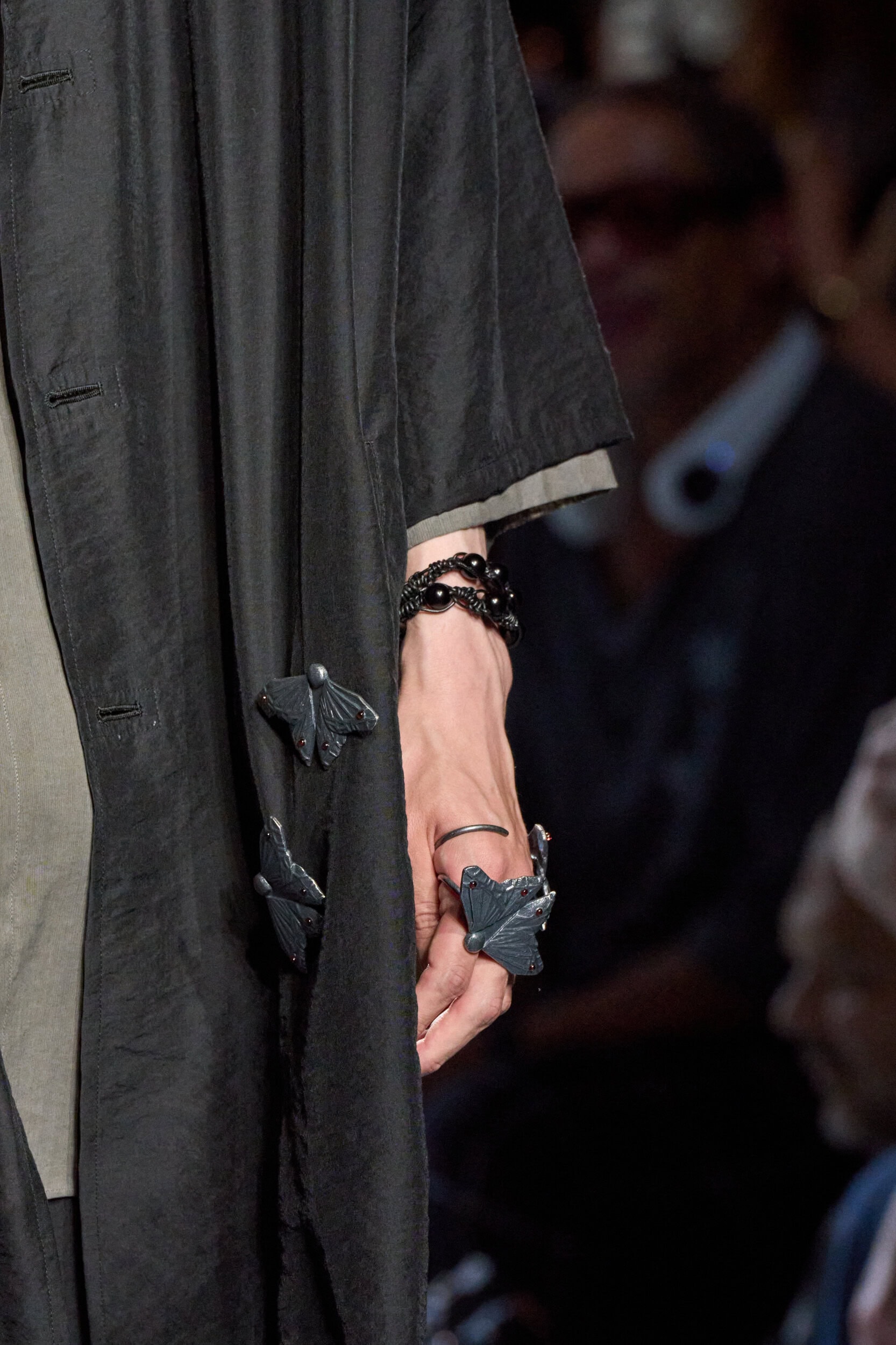 Yohji Yamamoto Spring 2026 Men's Fashion Show Details