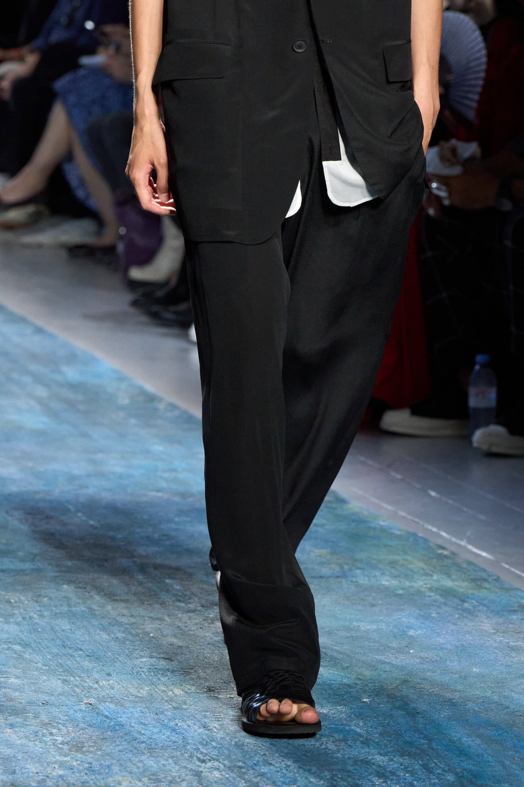 Yohji Yamamoto Spring 2026 Men's Fashion Show Details