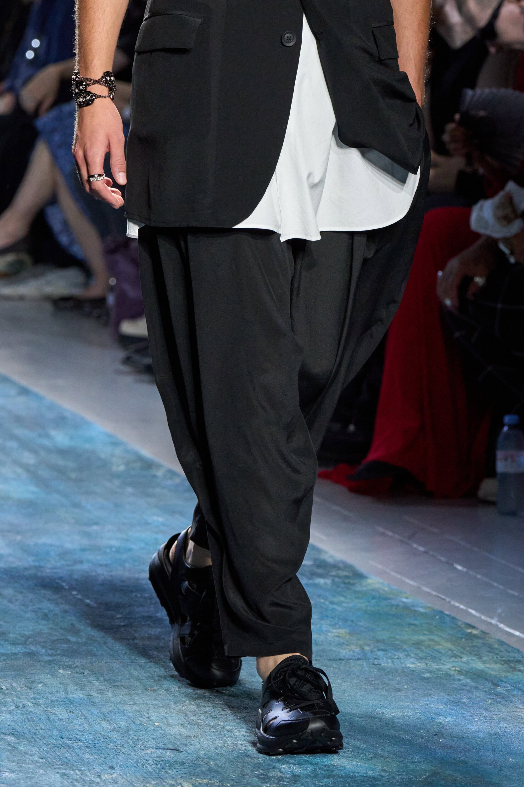 Yohji Yamamoto Spring 2026 Men's Fashion Show Details