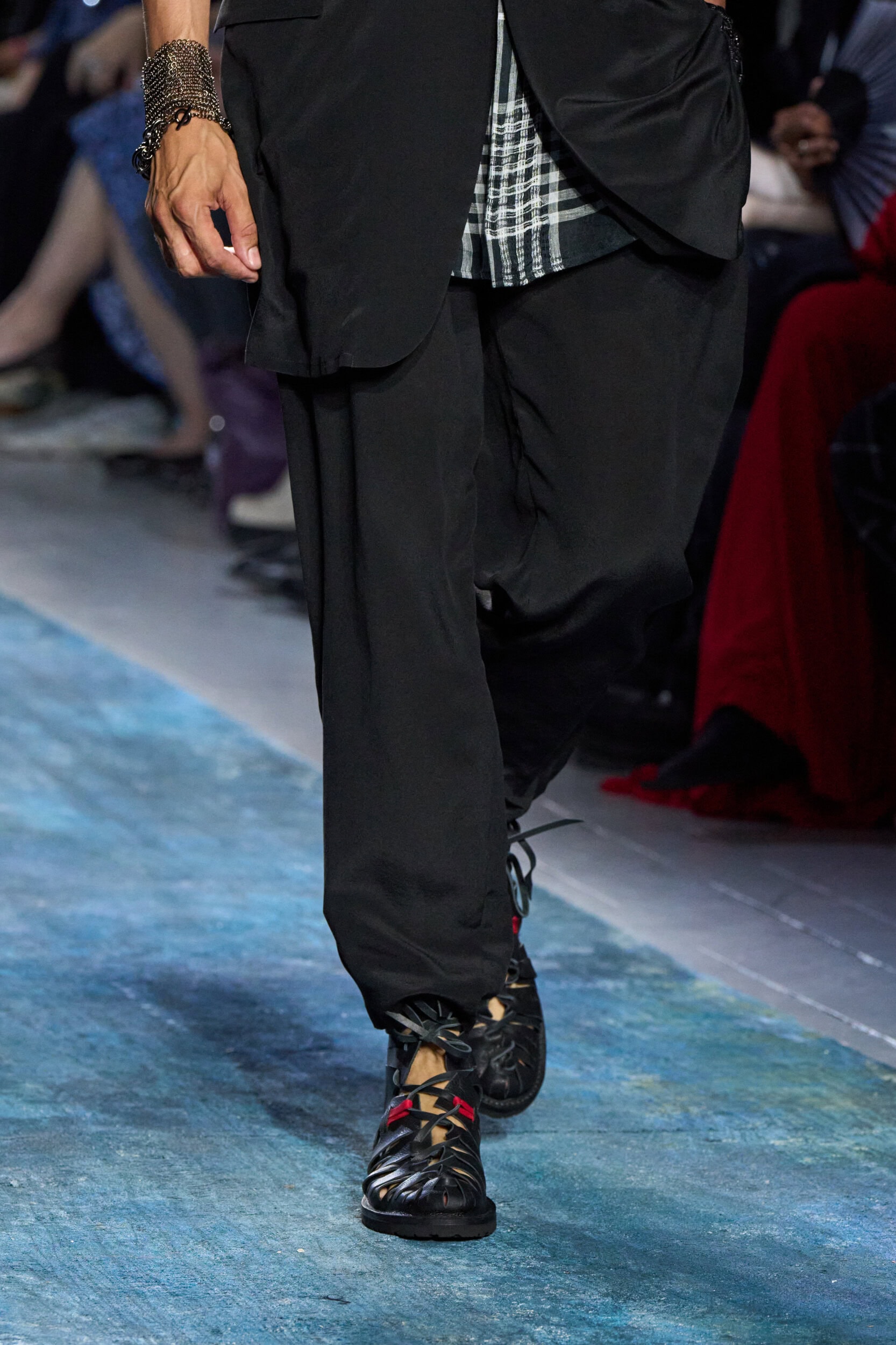 Yohji Yamamoto Spring 2026 Men's Fashion Show Details
