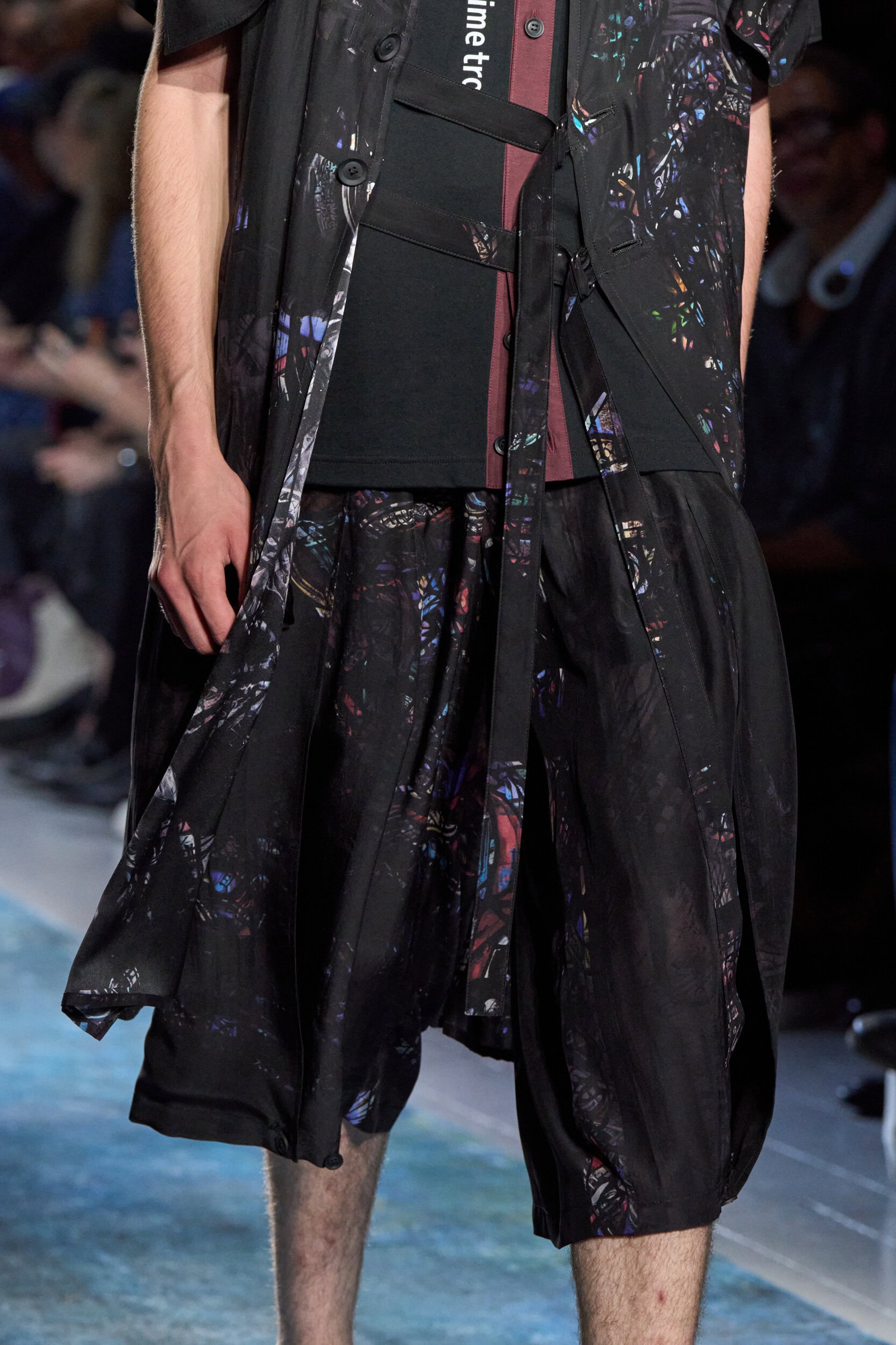 Yohji Yamamoto Spring 2026 Men's Fashion Show Details