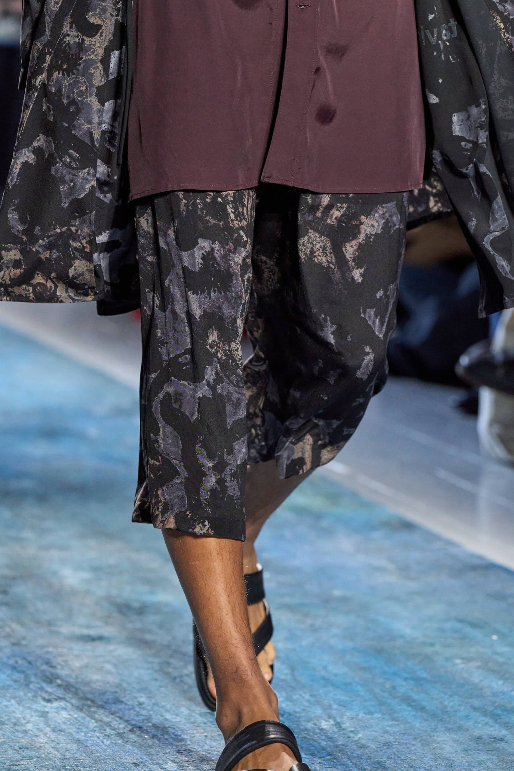 Yohji Yamamoto Spring 2026 Men's Fashion Show Details