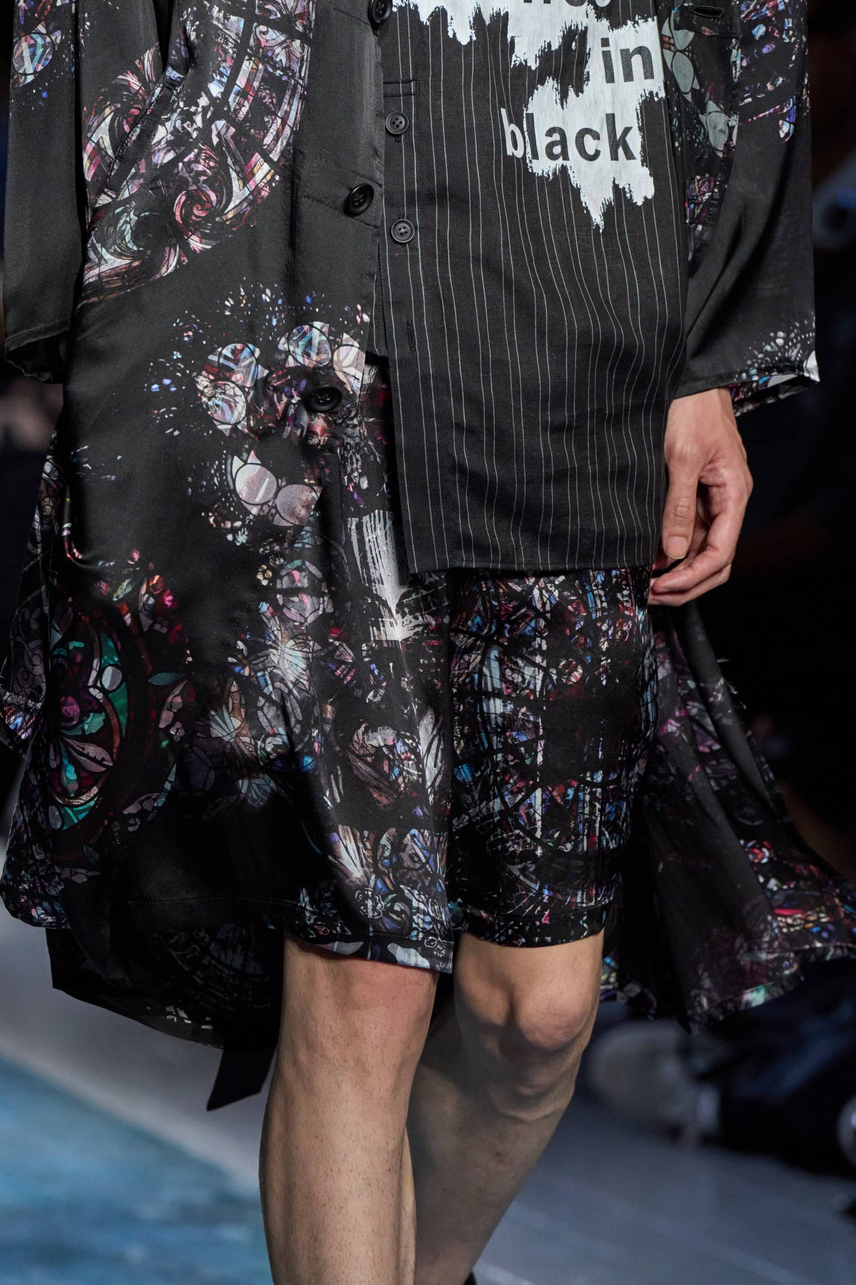 Yohji Yamamoto Spring 2026 Men's Fashion Show Details