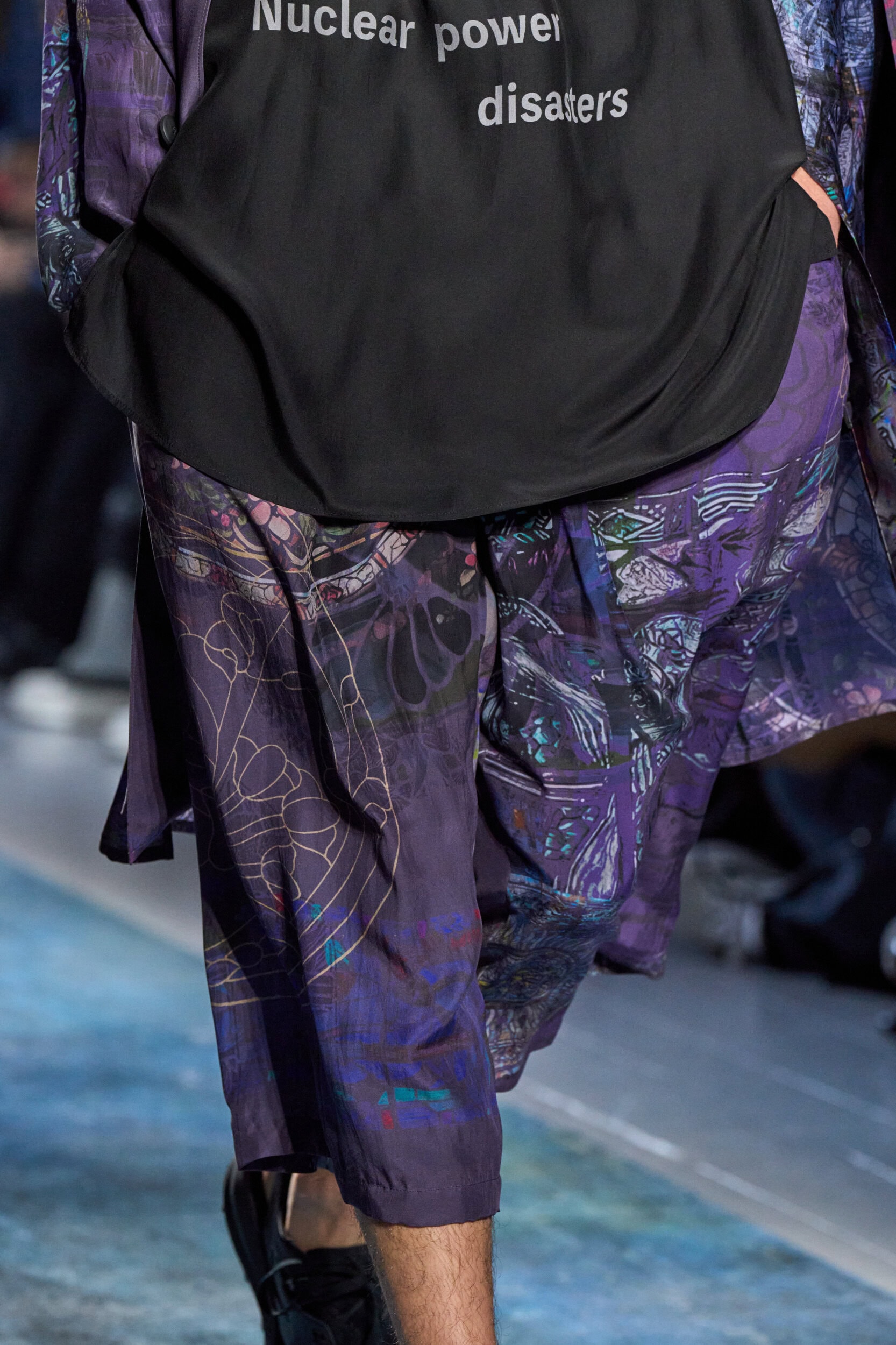 Yohji Yamamoto Spring 2026 Men's Fashion Show Details