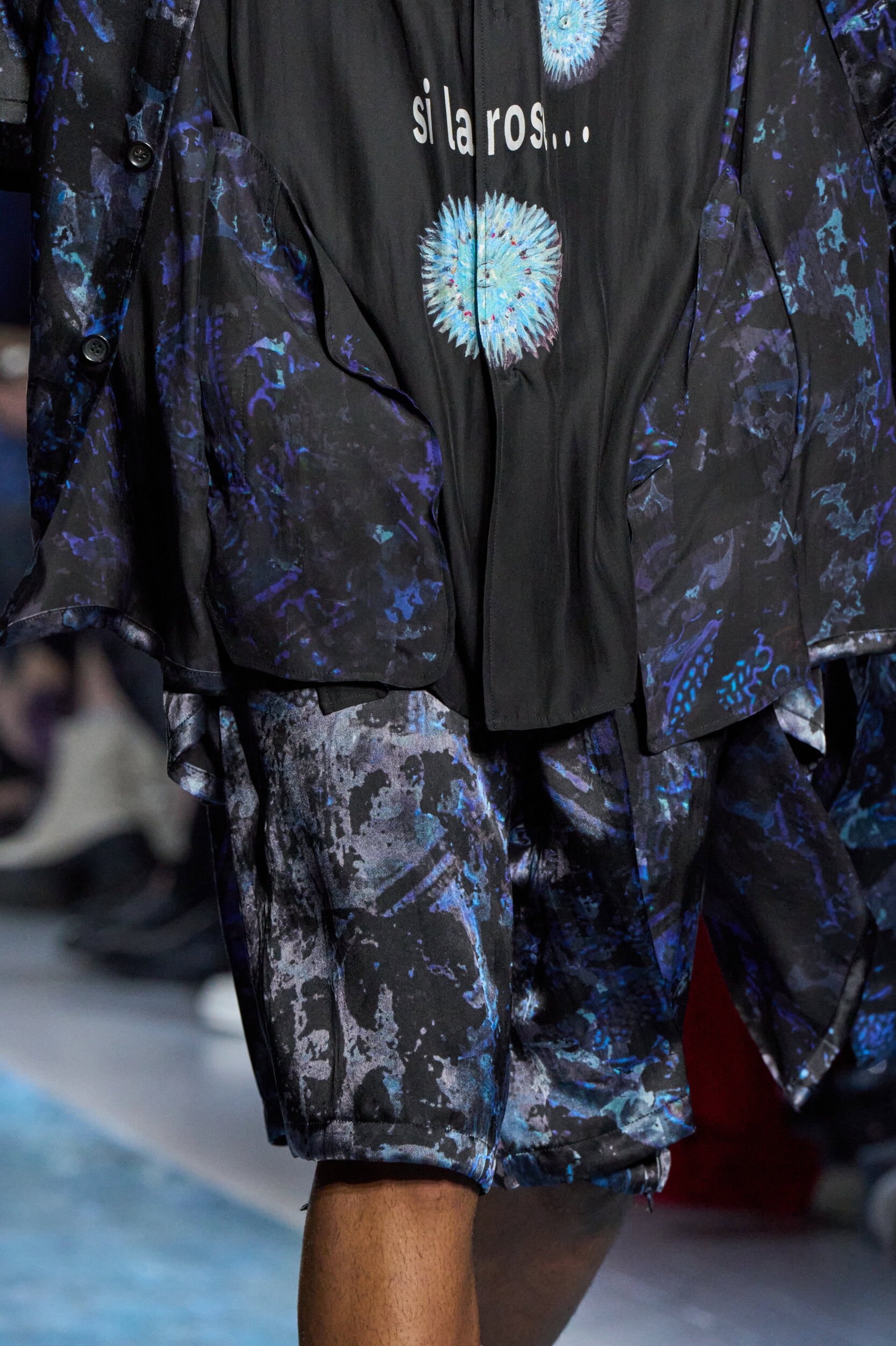 Yohji Yamamoto Spring 2026 Men's Fashion Show Details