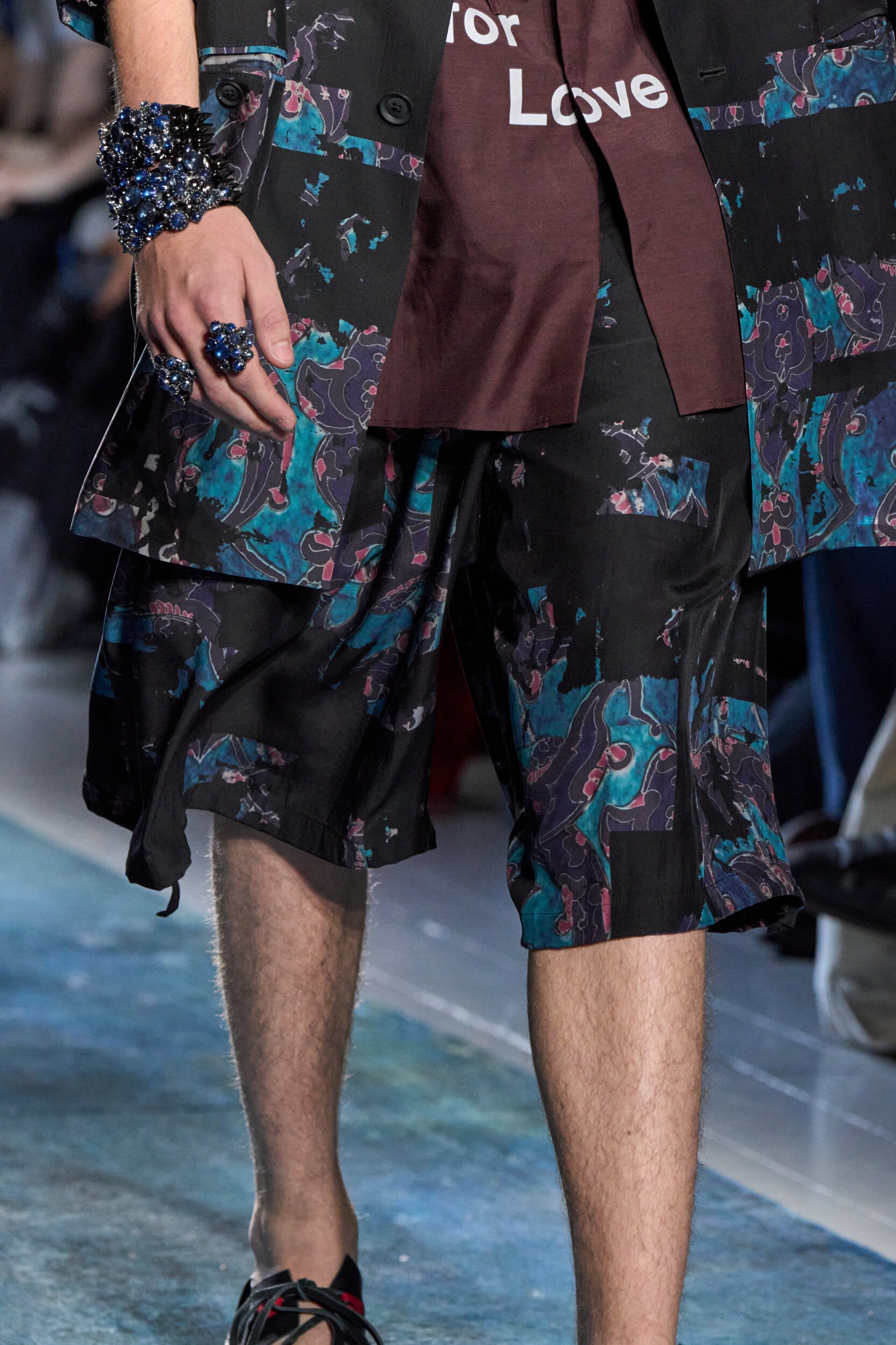 Yohji Yamamoto Spring 2026 Men's Fashion Show Details