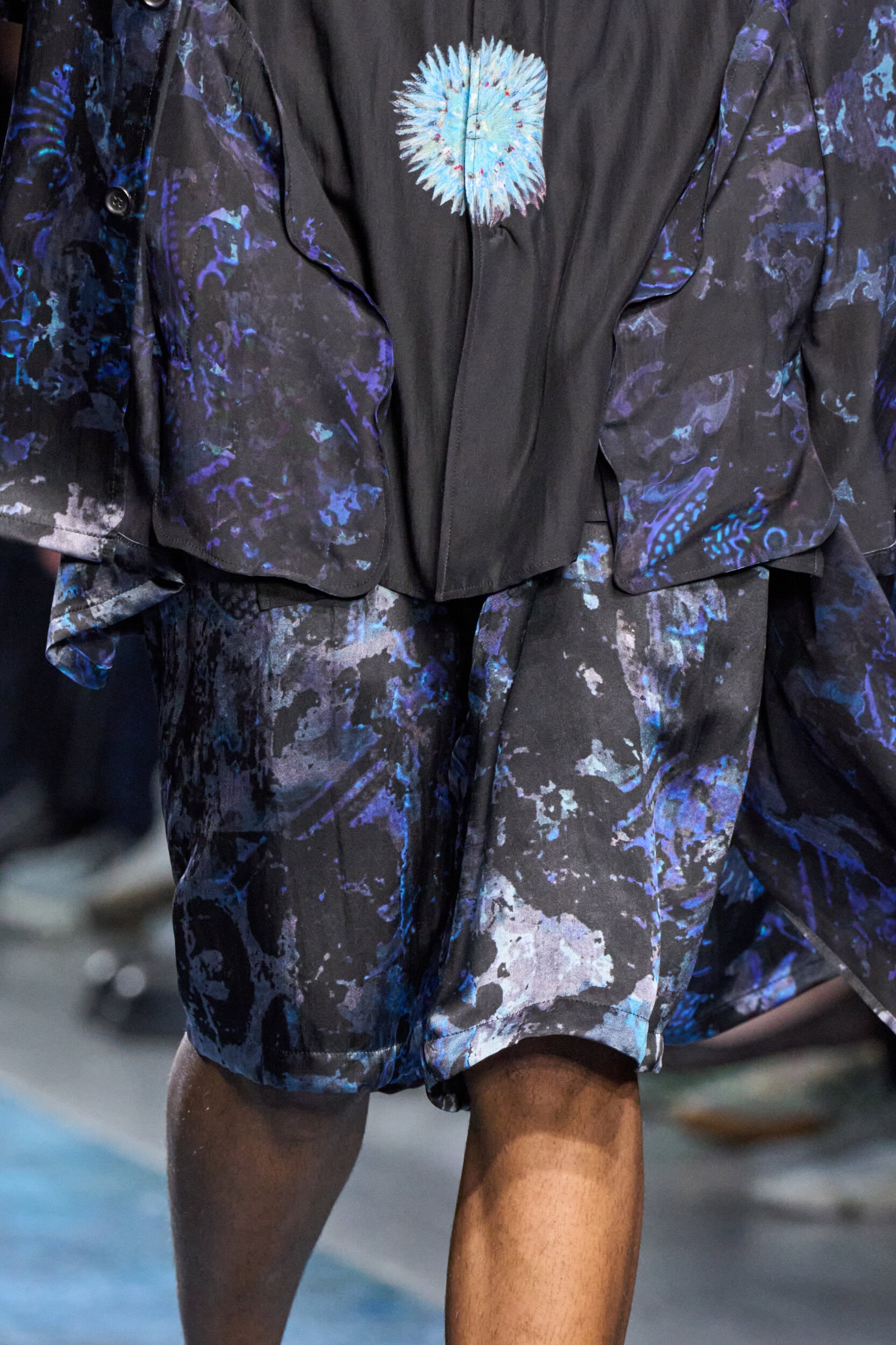 Yohji Yamamoto Spring 2026 Men's Fashion Show Details