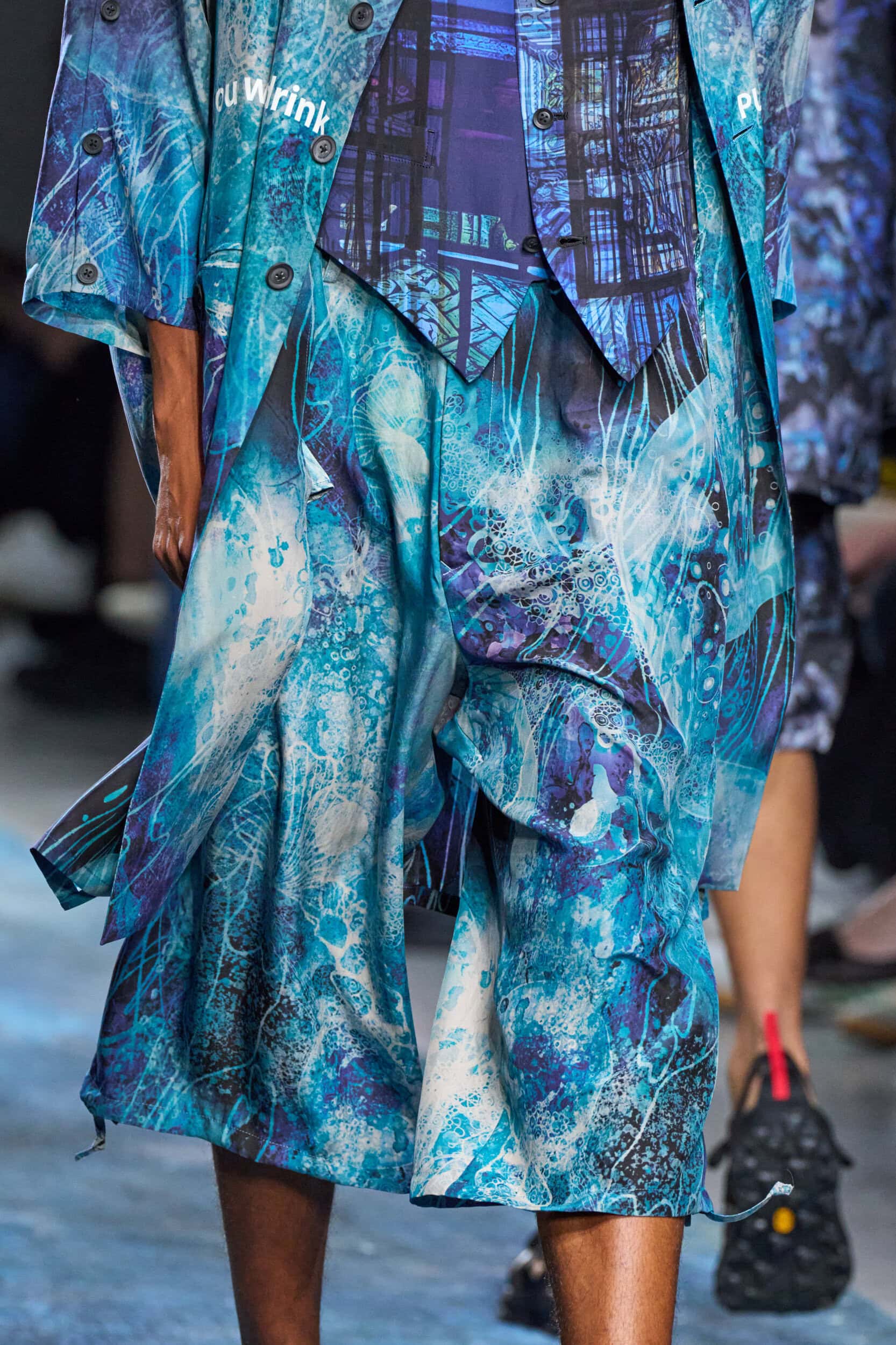 Yohji Yamamoto Spring 2026 Men's Fashion Show Details