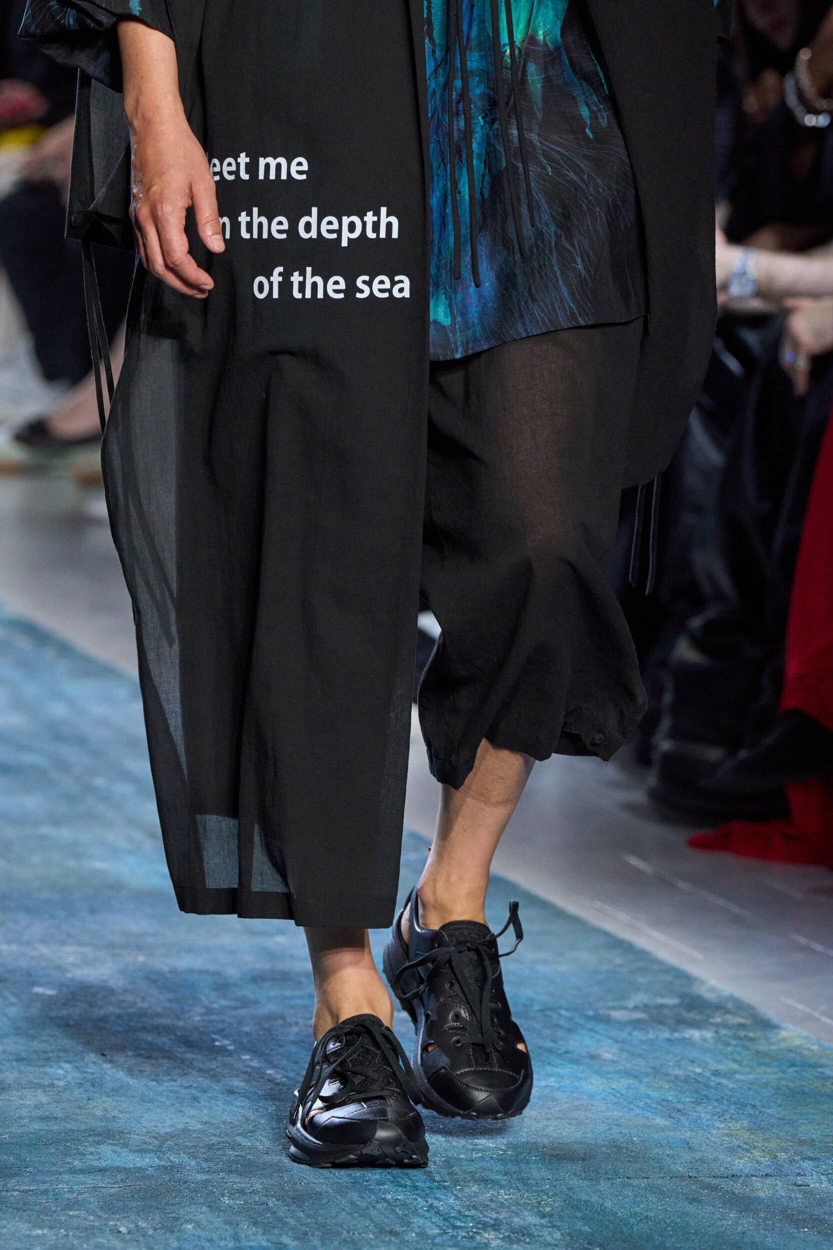 Yohji Yamamoto Spring 2026 Men's Fashion Show Details