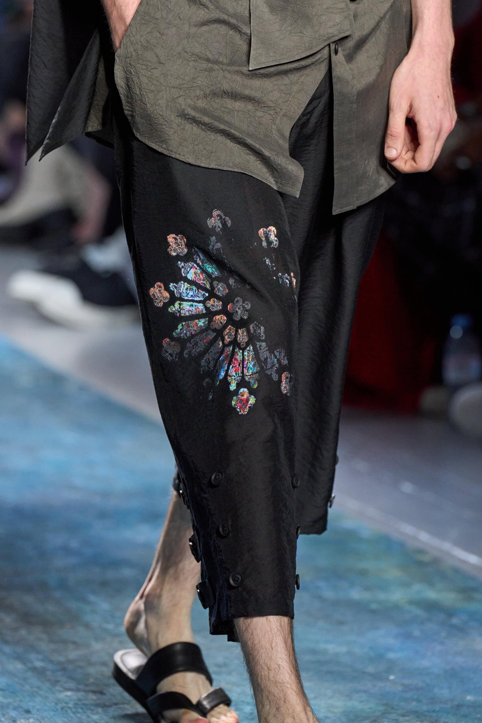 Yohji Yamamoto Spring 2026 Men's Fashion Show Details