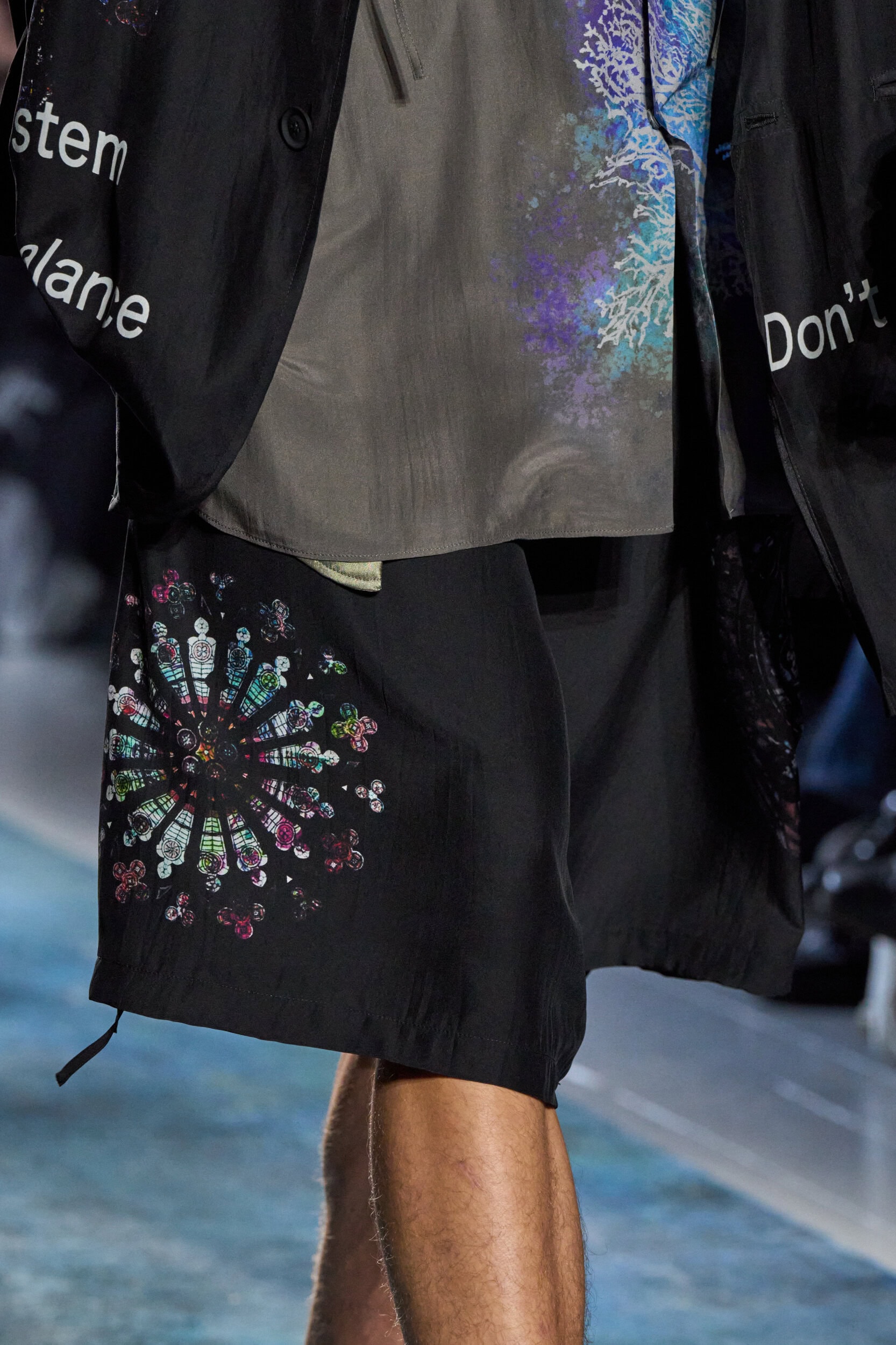 Yohji Yamamoto Spring 2026 Men's Fashion Show Details