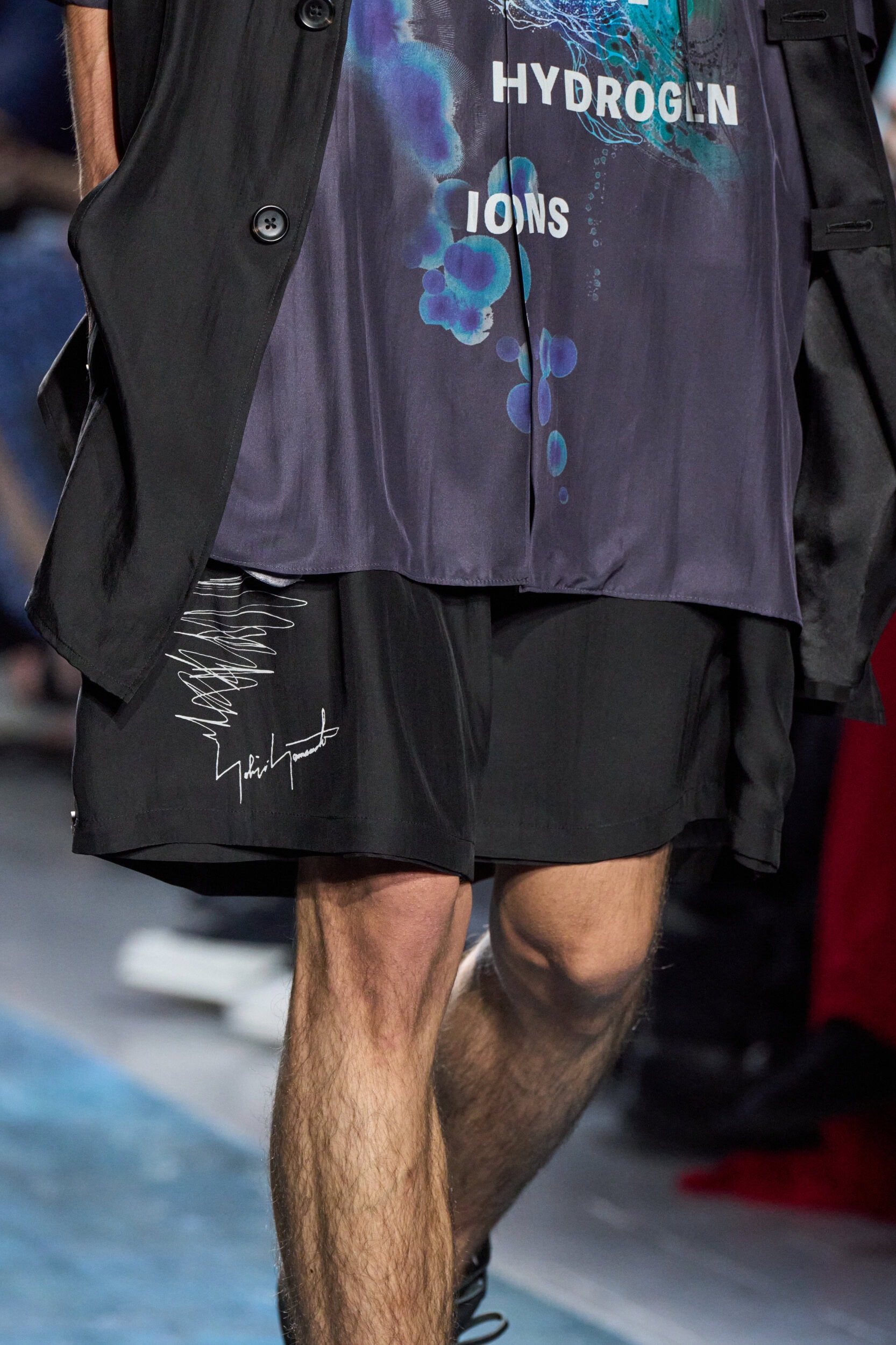 Yohji Yamamoto Spring 2026 Men's Fashion Show Details