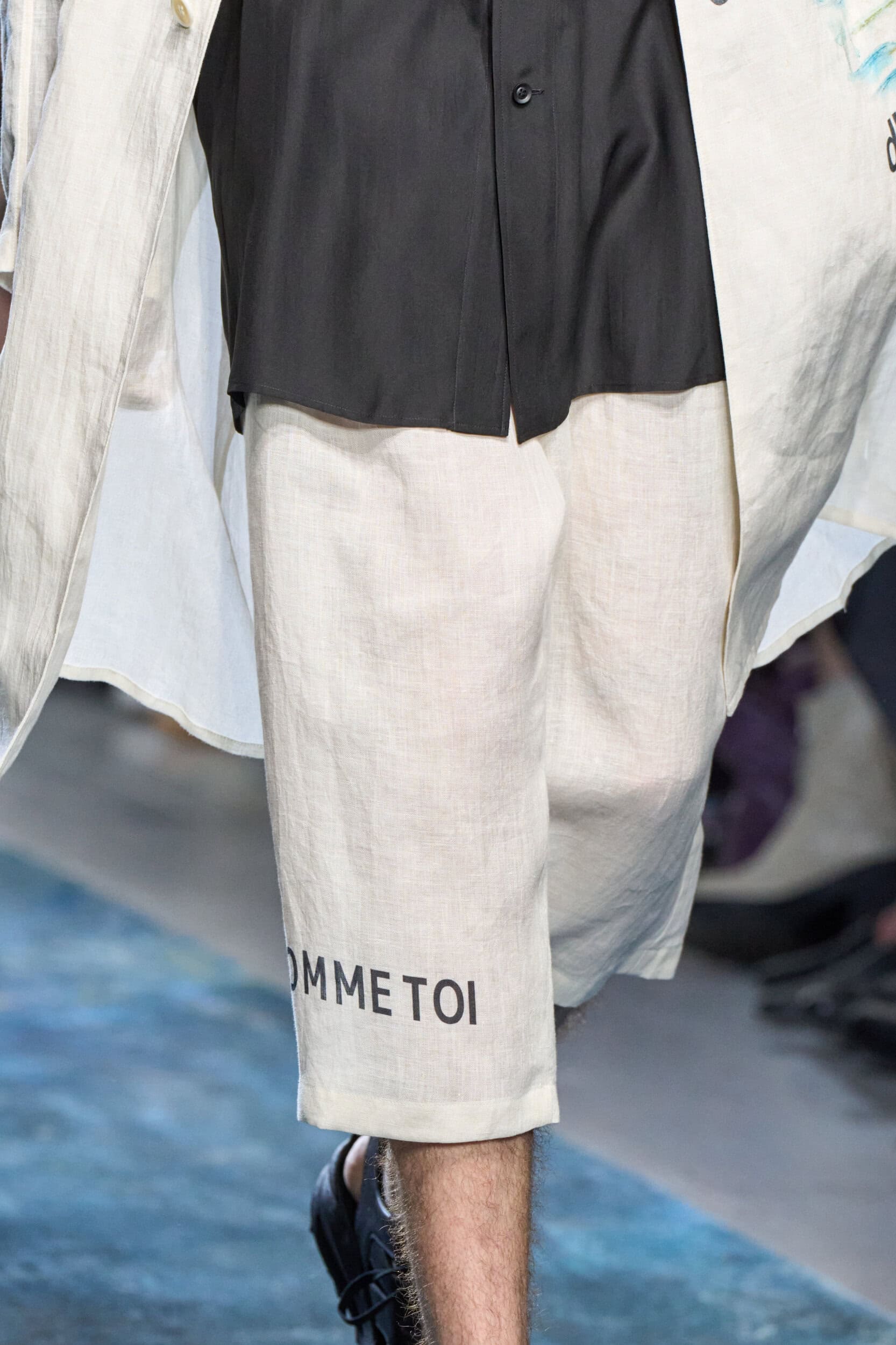 Yohji Yamamoto Spring 2026 Men's Fashion Show Details