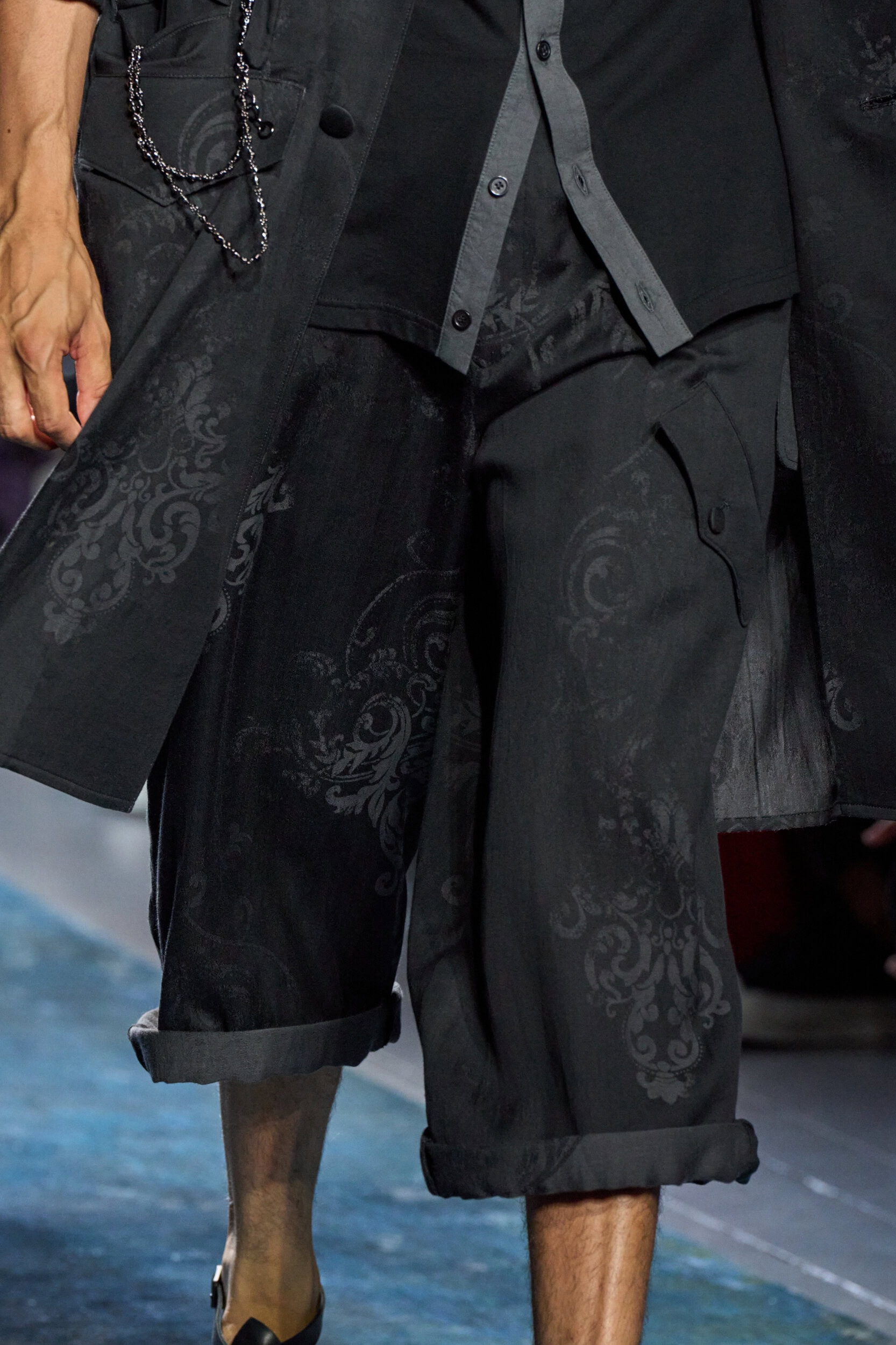 Yohji Yamamoto Spring 2026 Men's Fashion Show Details